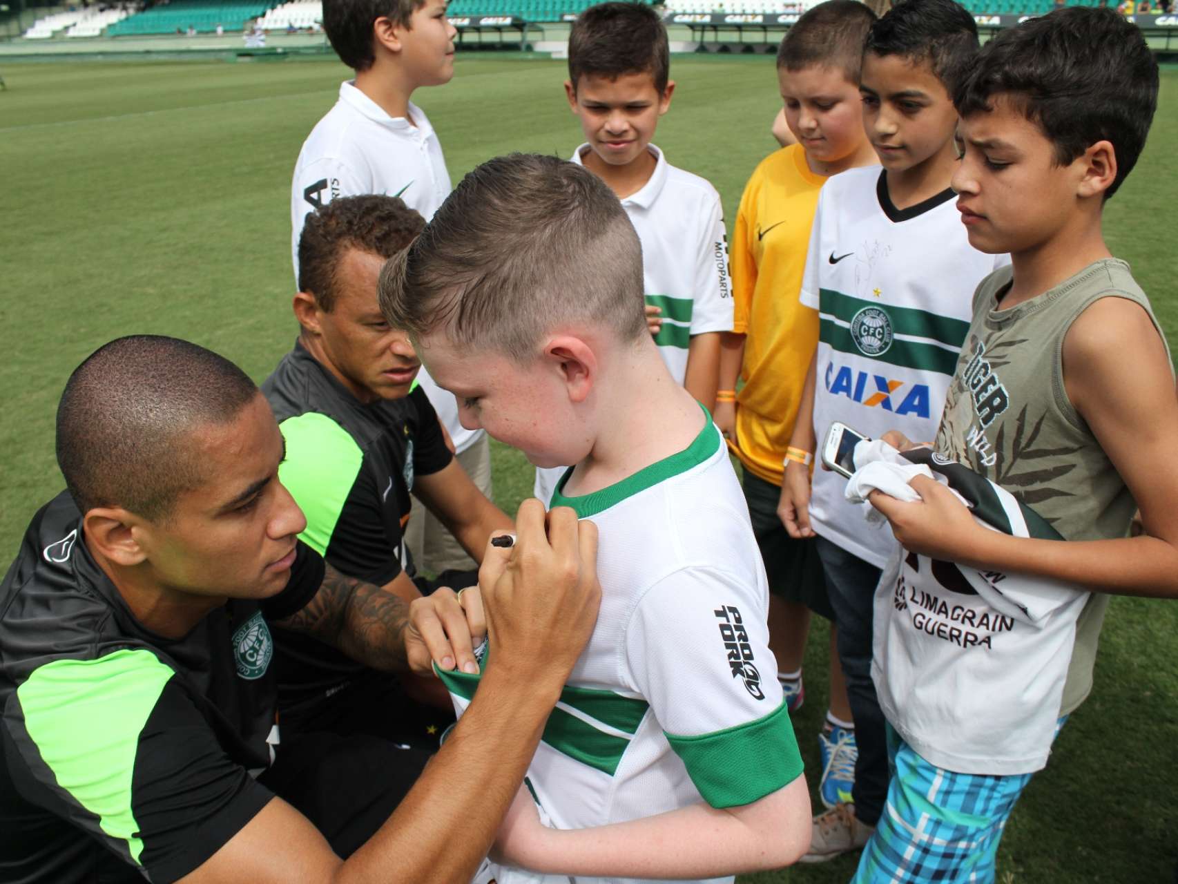 For�a da torcida kids
