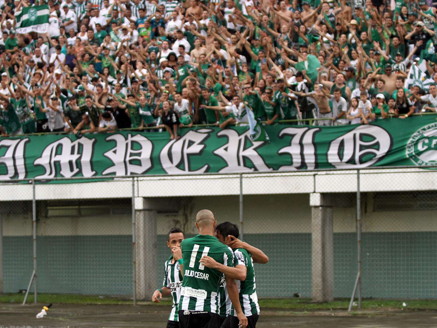 Coritiba � o primeiro colocado no ranking do Lance!