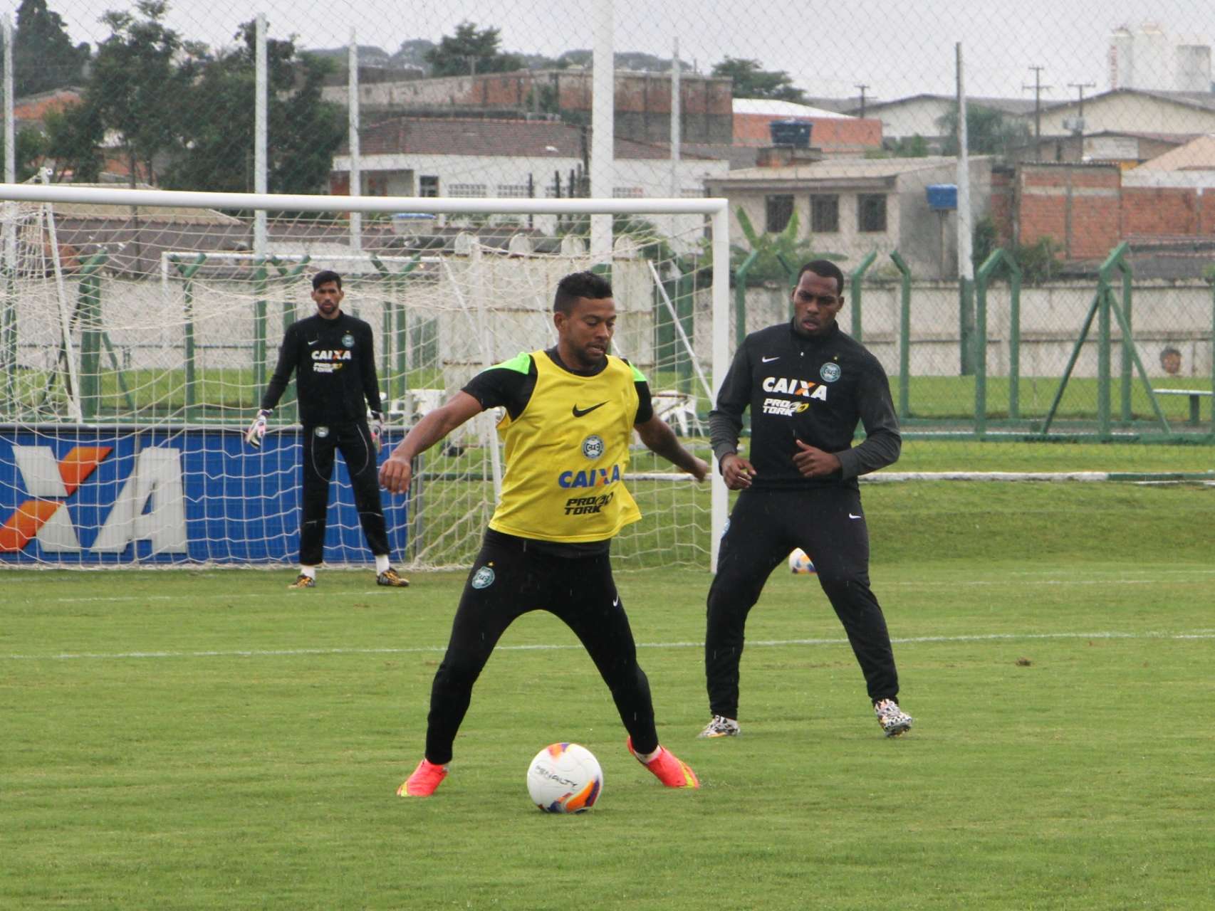 Com foco na final