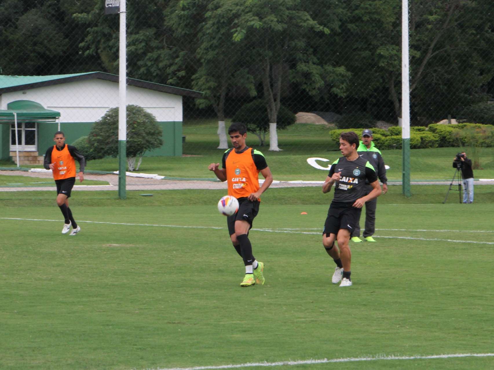 Galeria Coxa: treino no CT