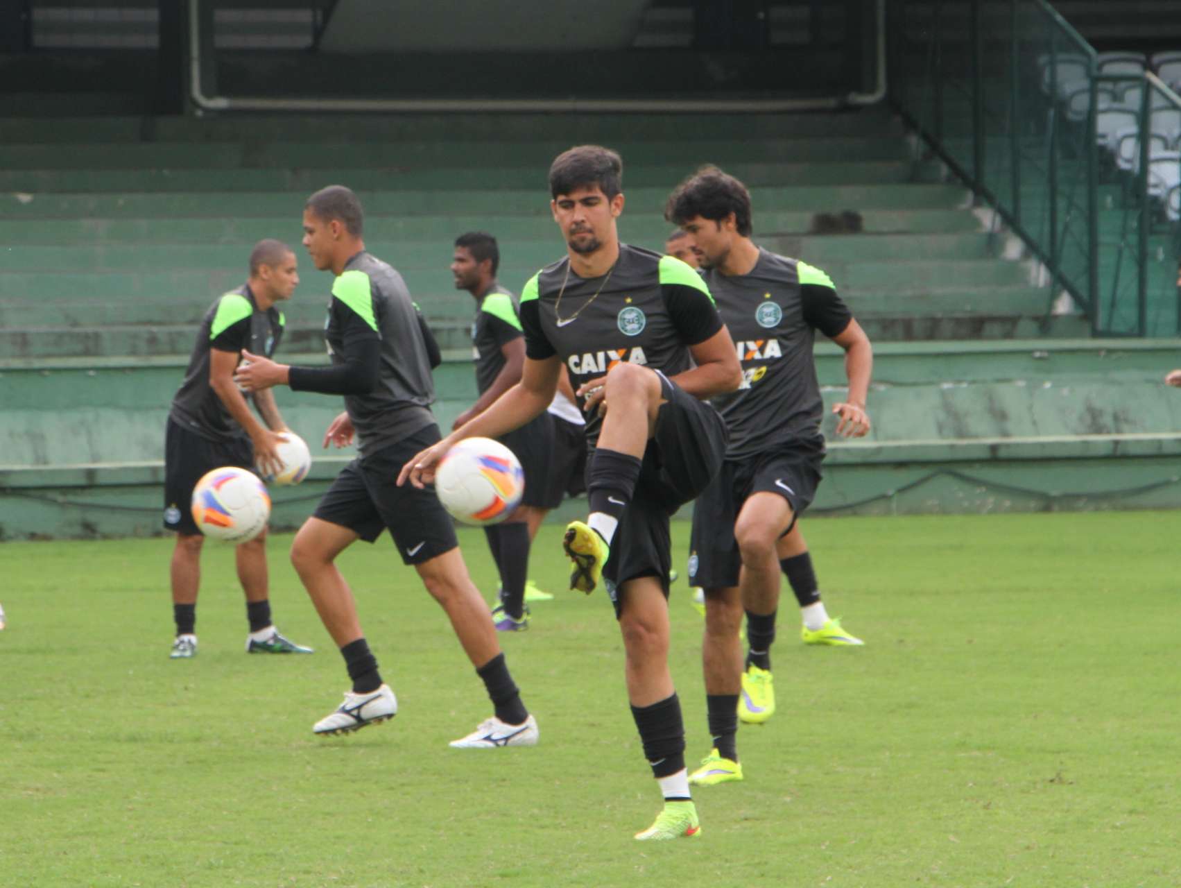 Treino no Couto