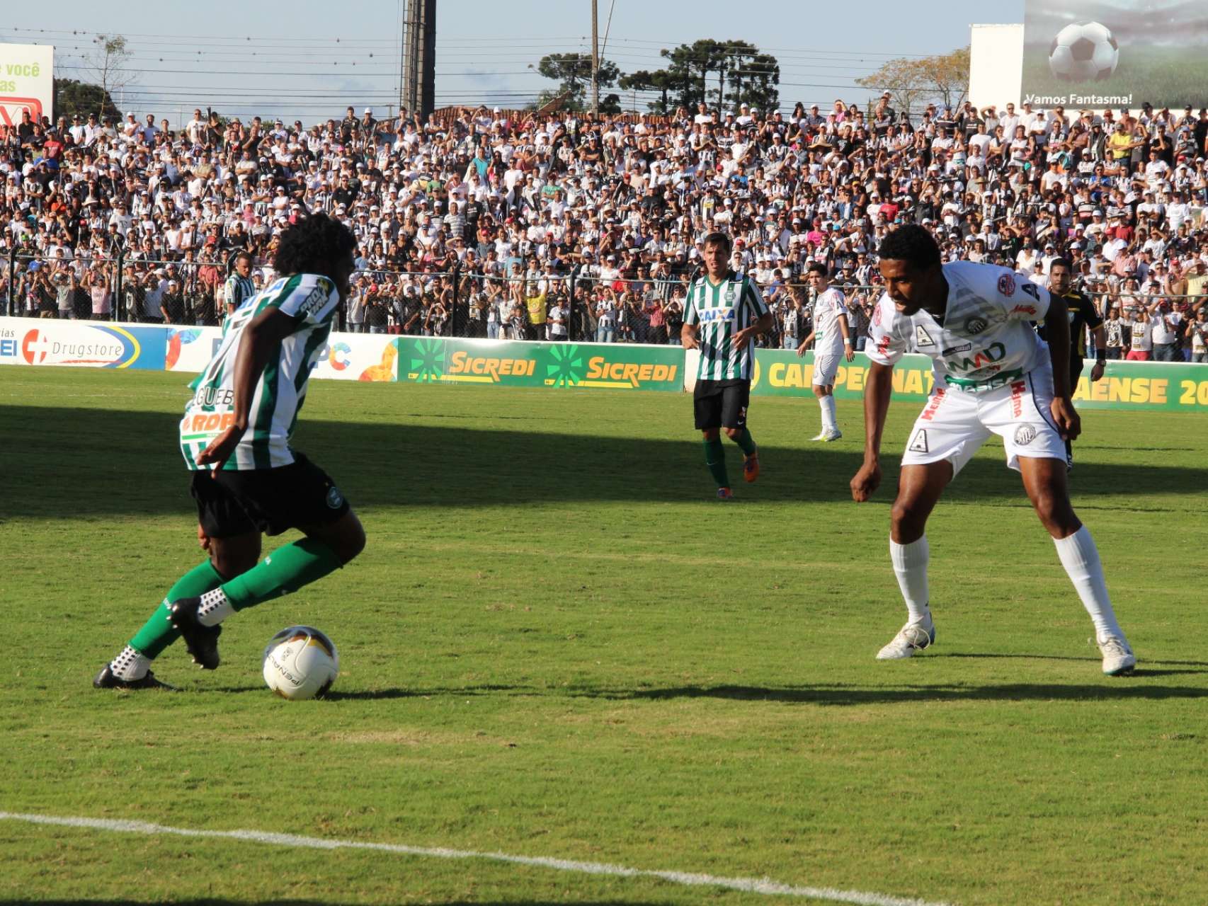 Fotos: Oper�rio x Coxa