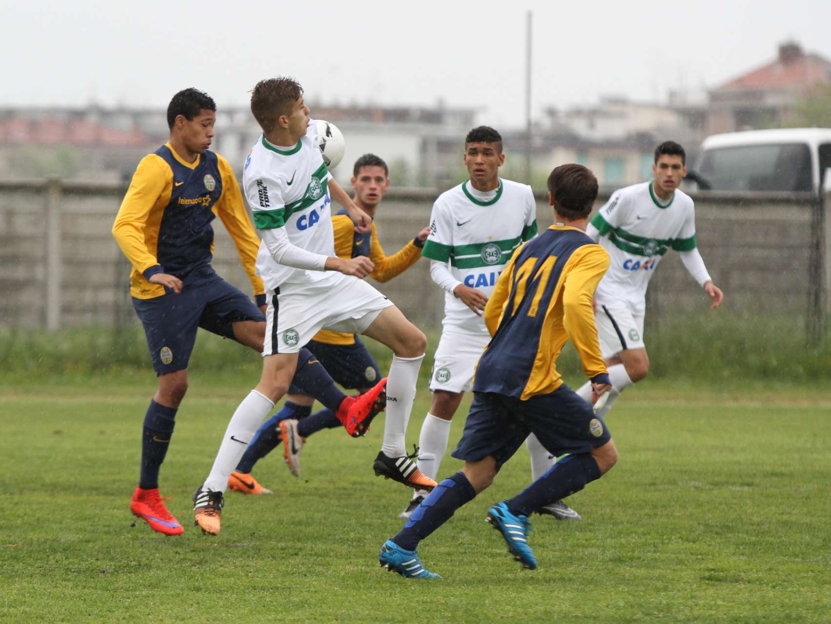 Galeria: Coxa 1x0 Hellas Verona