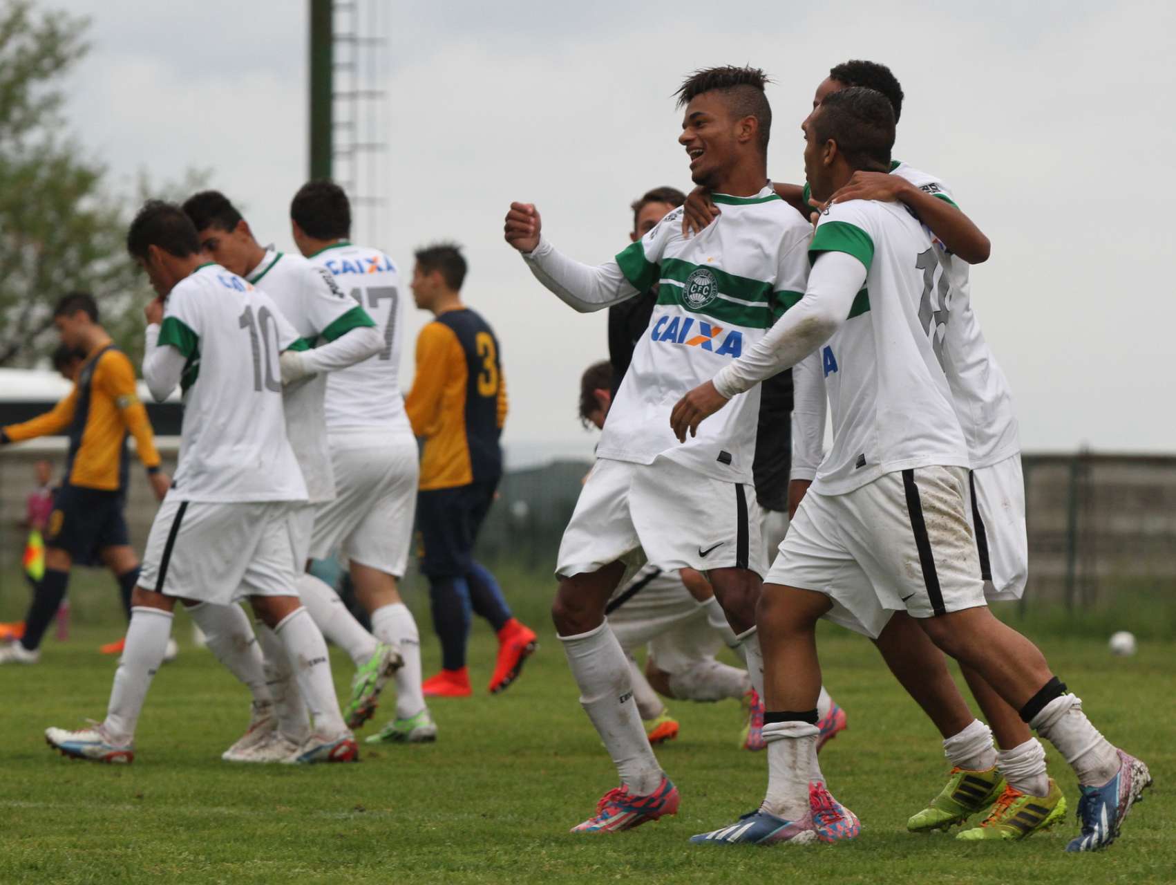 Coxa est� na semifinal