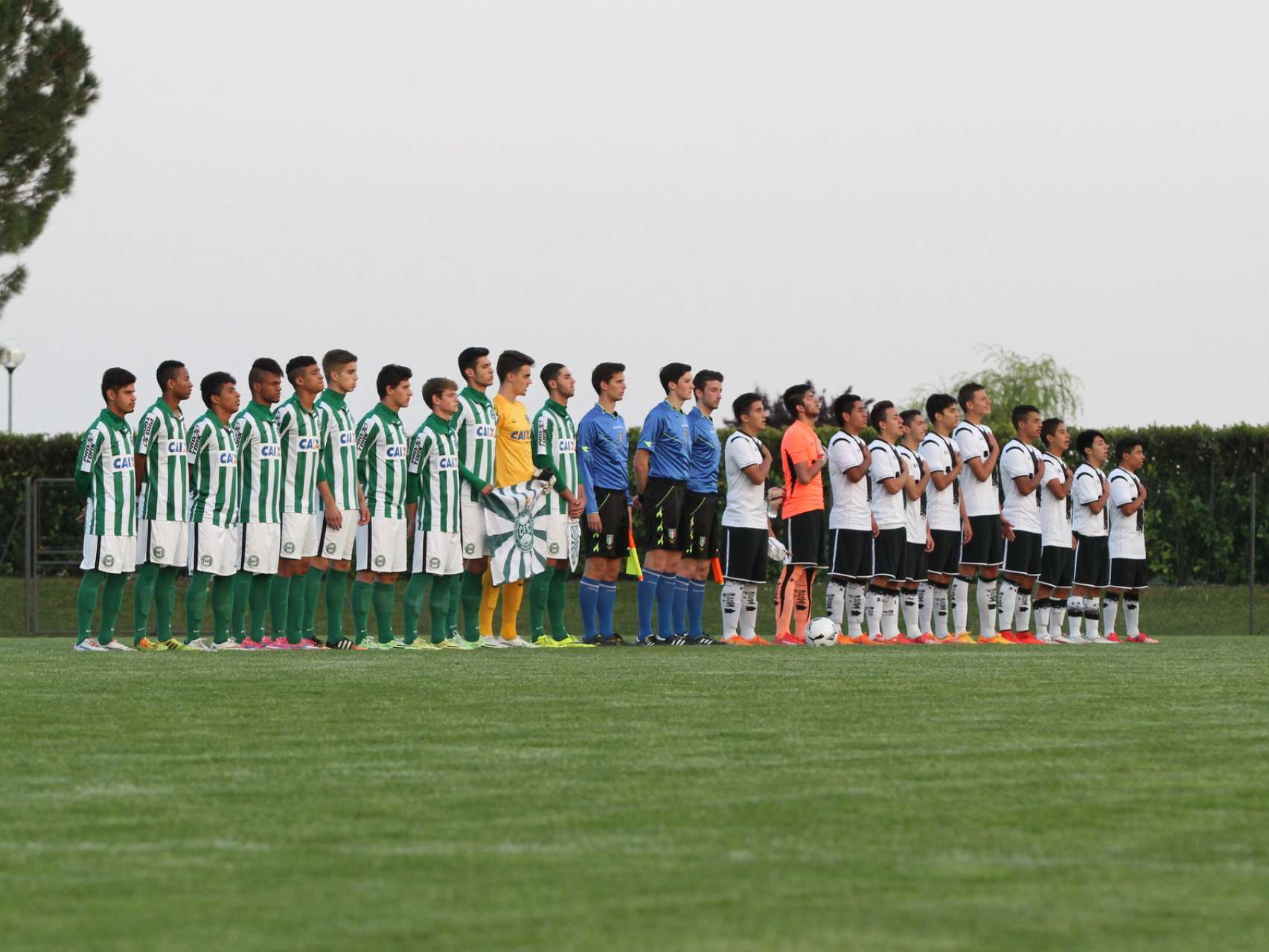 Fotos da semifinal