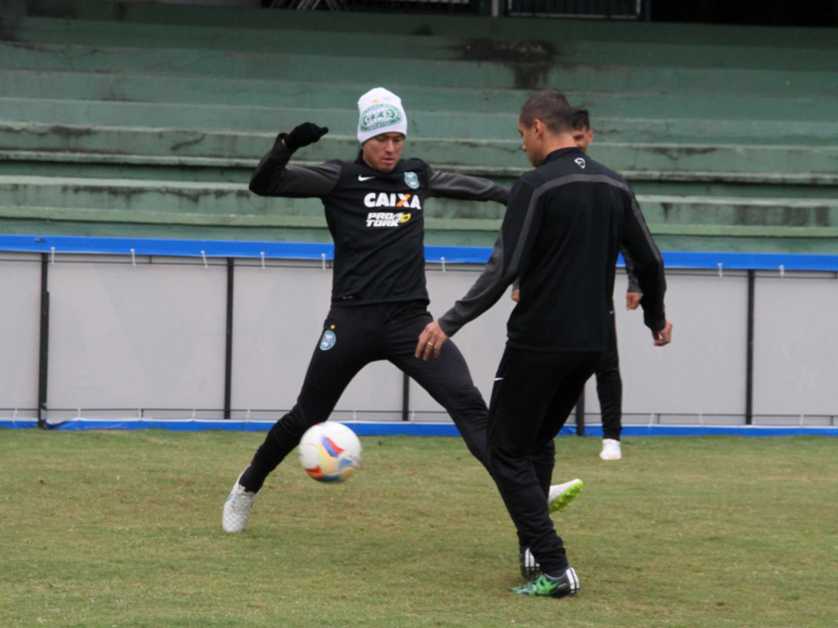 Treino no Couto