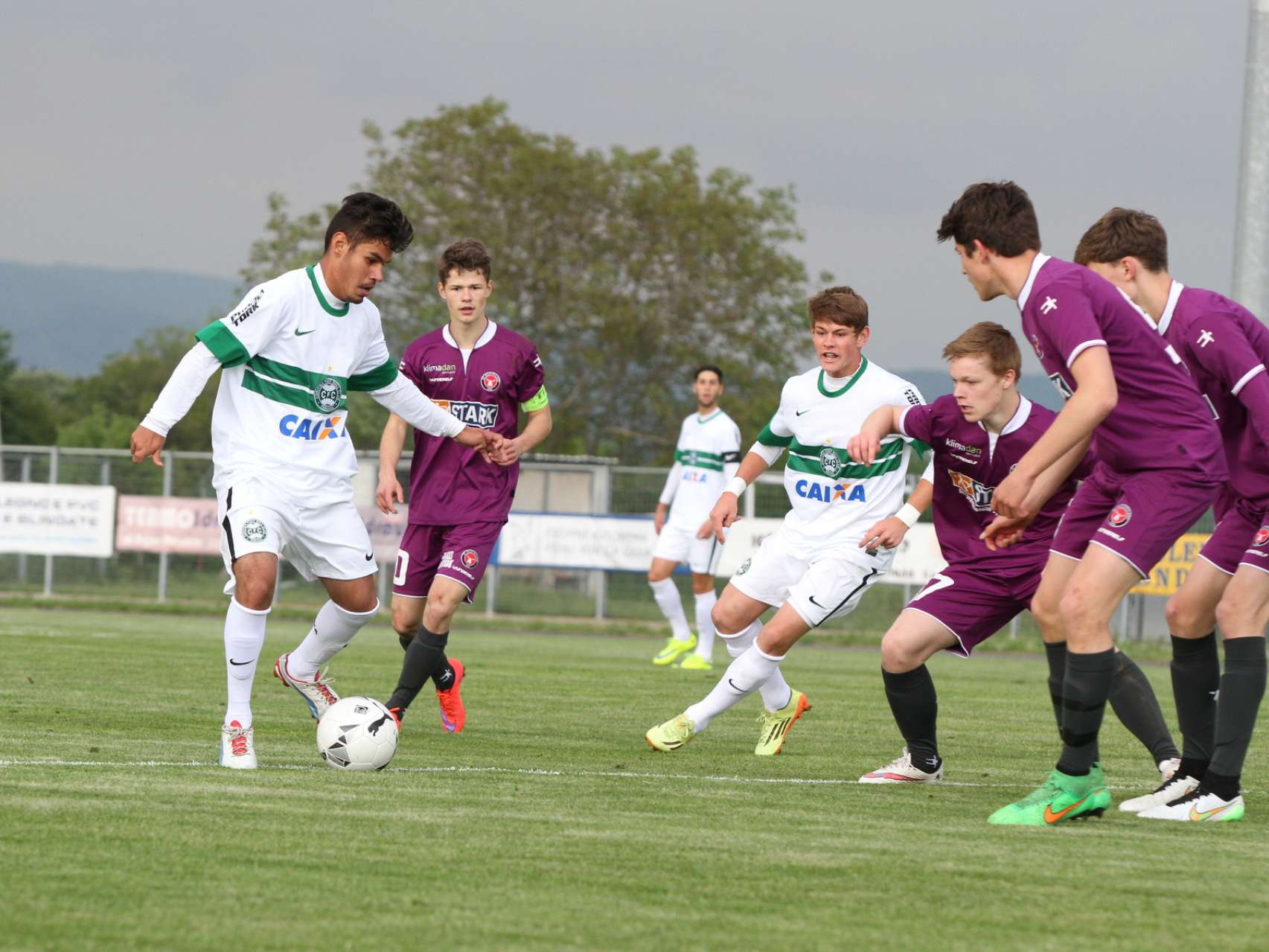 Coxa fica com o vice-campeonato