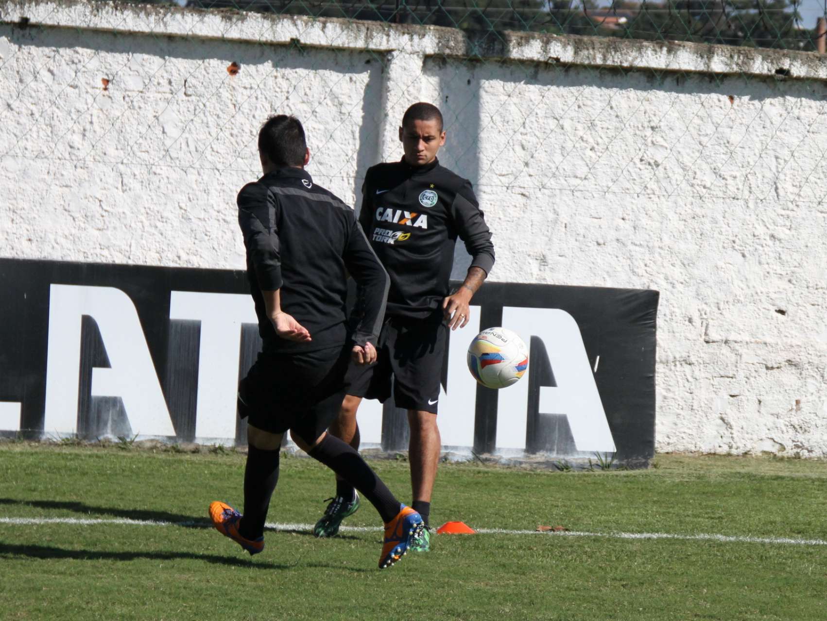 Pen�ltimo treino