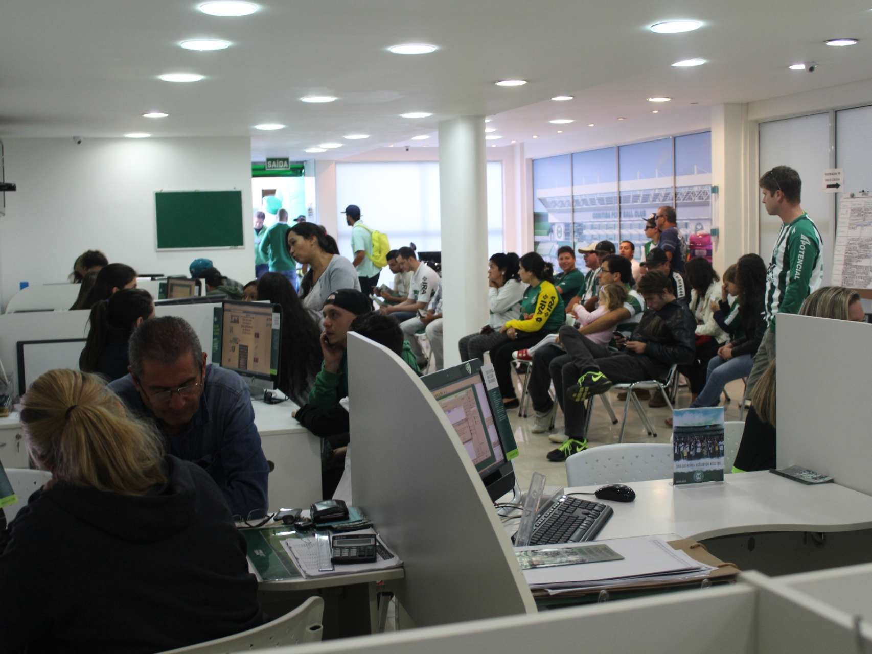 Hor�rio da Central