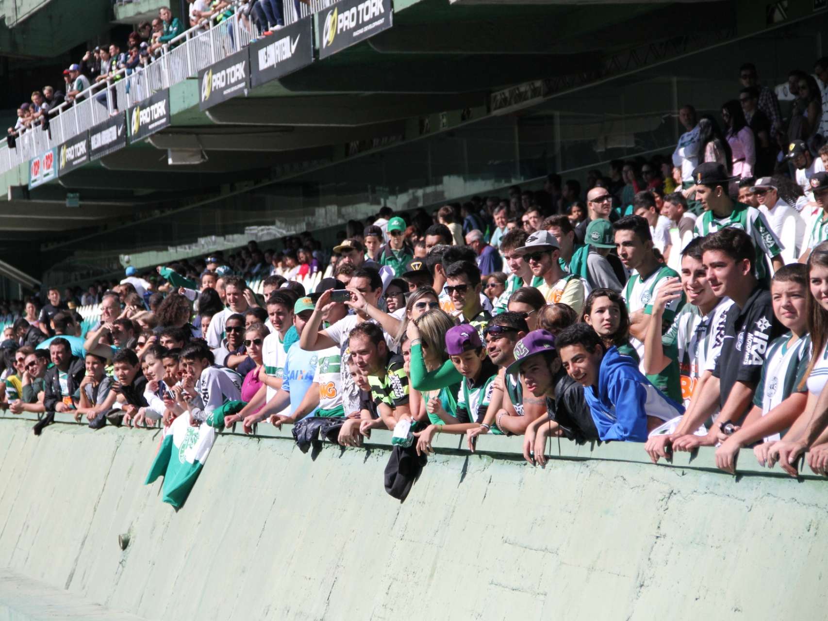 Apoio importante na v�spera