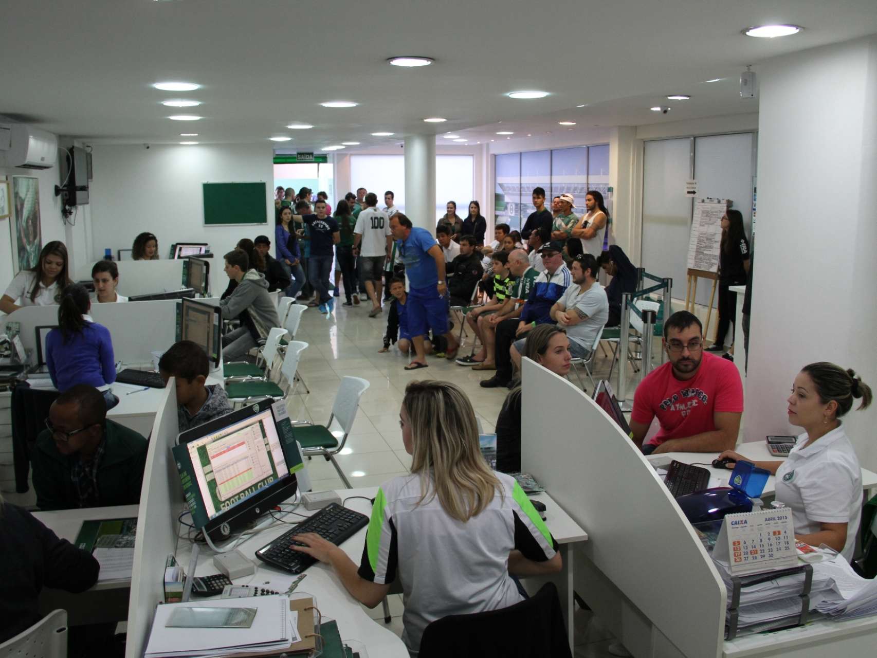 Hor�rio da Central