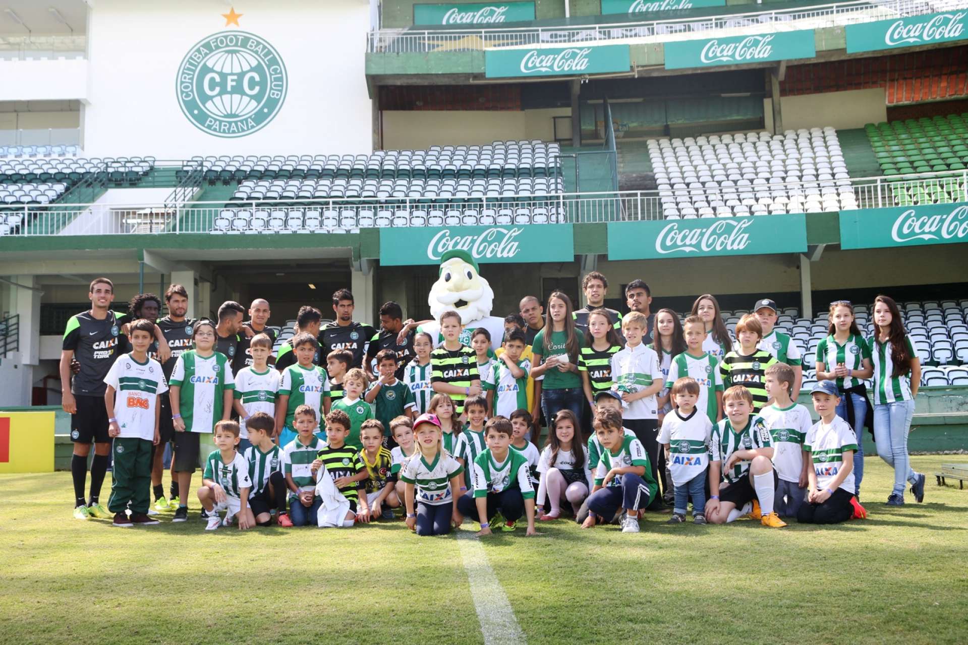 Torcida mais que sincera