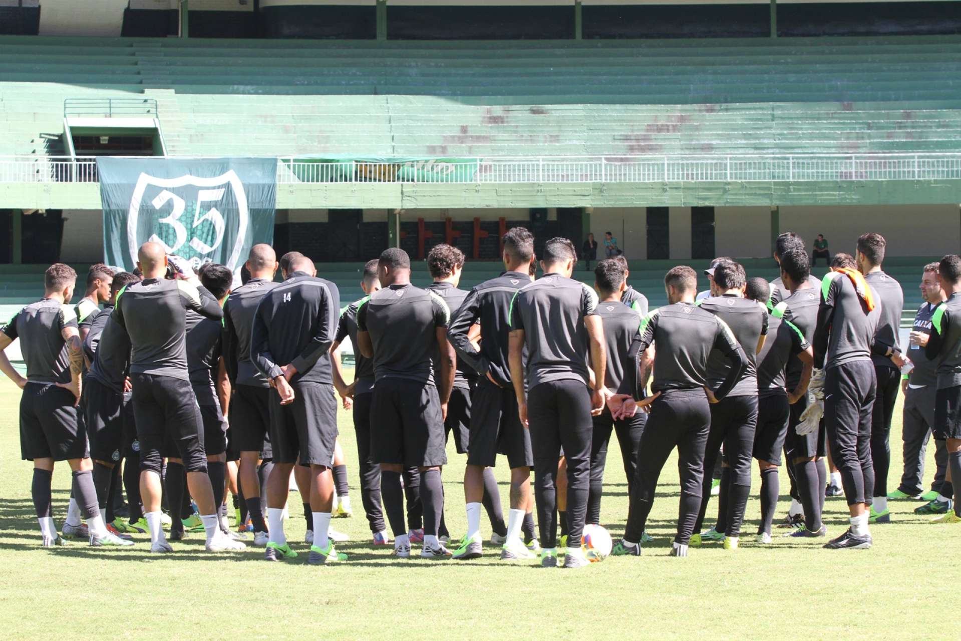 Coxa projeta semana importante