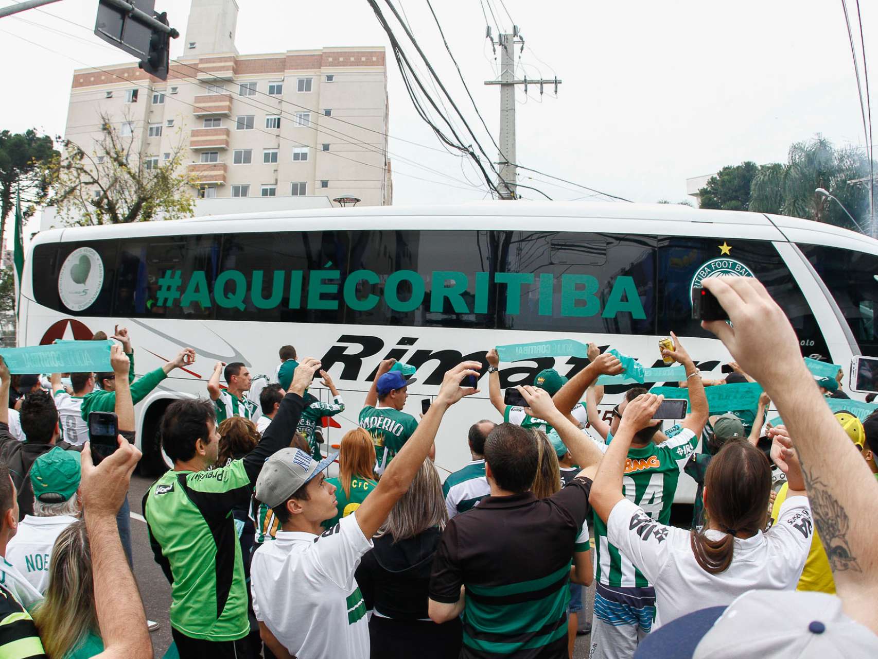 Recep��o antes da final