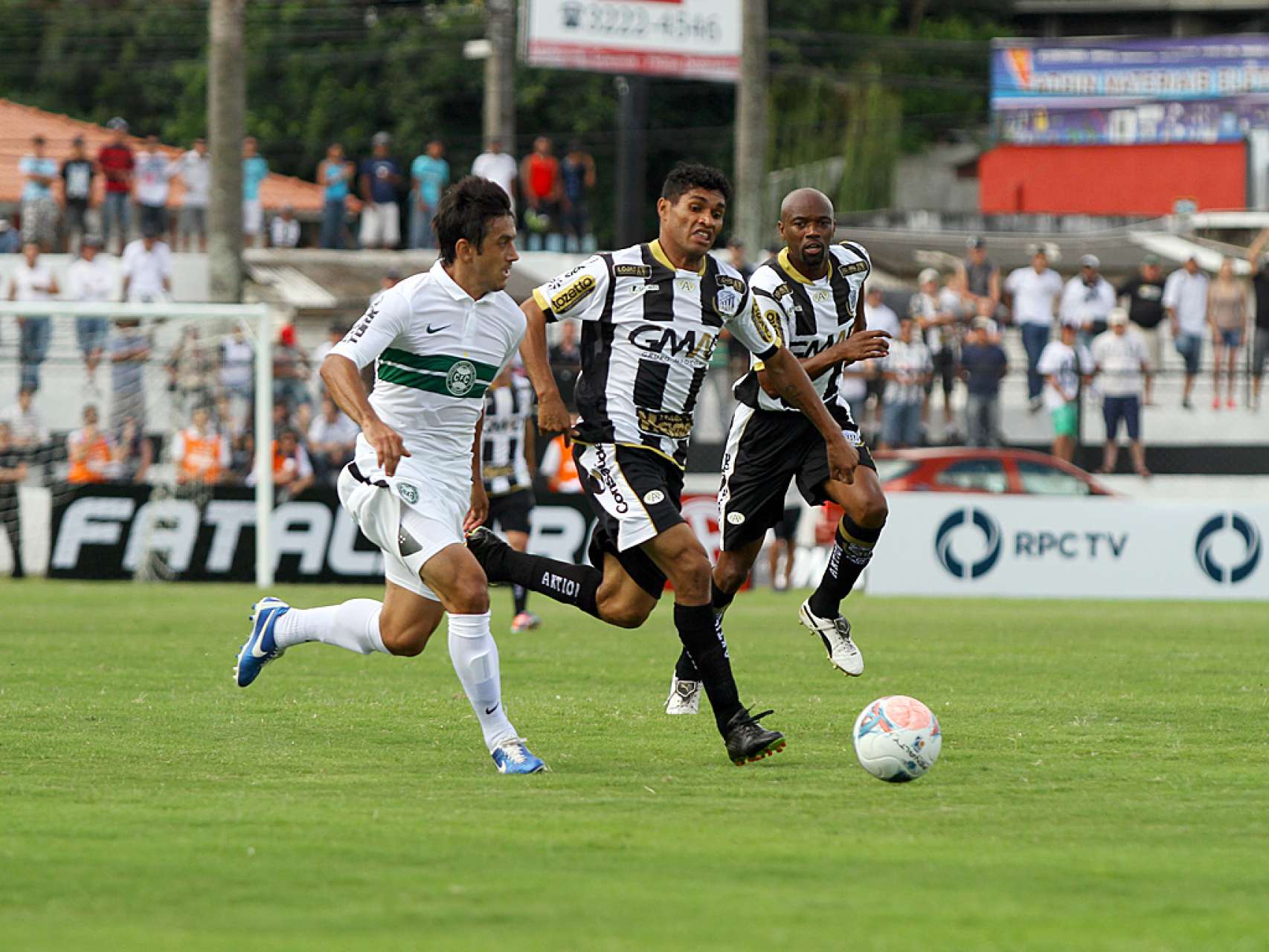 N�meros de Coritiba x Oper�rio