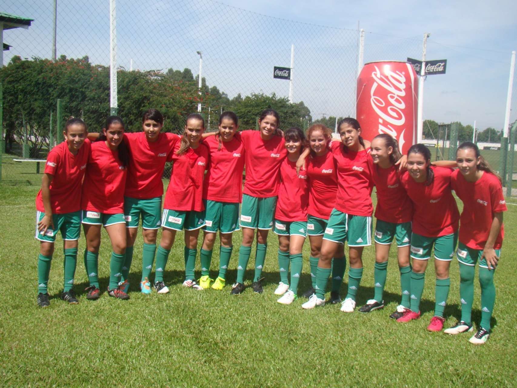 CT da Graciosa recebe campe�s da Copa Coca Cola
