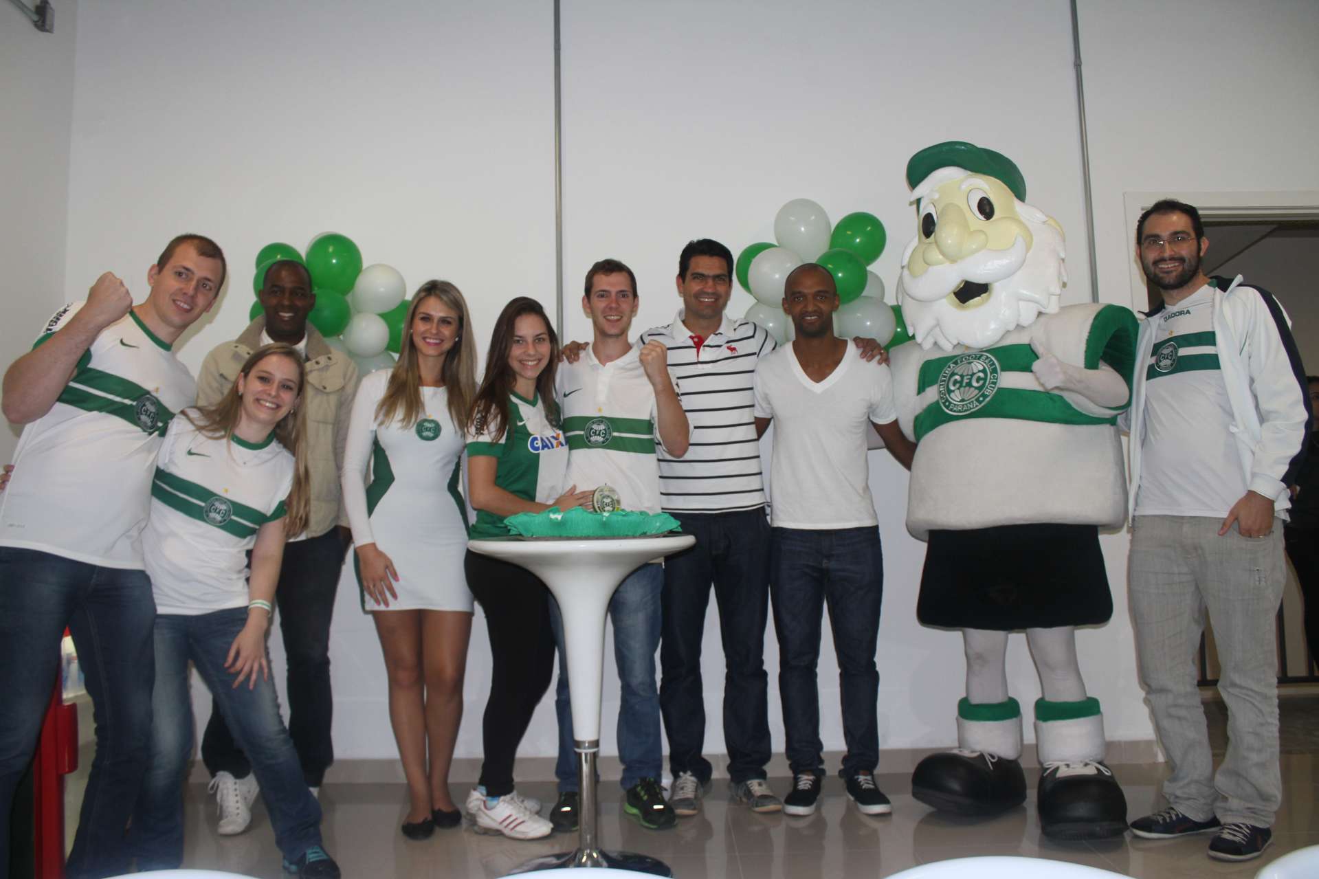 Anivers�rio no Couto Pereira