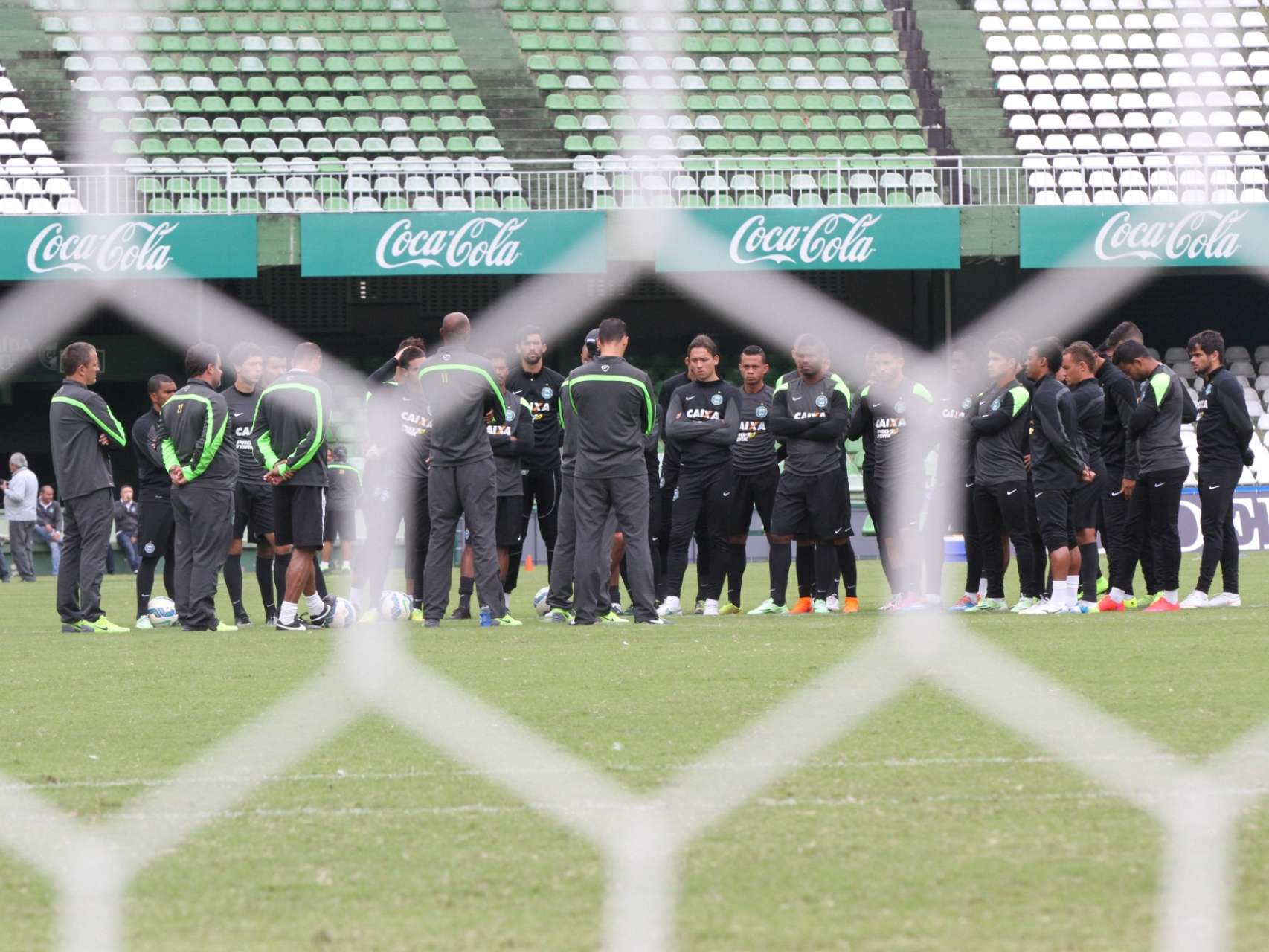 Manh� de treino no Couto