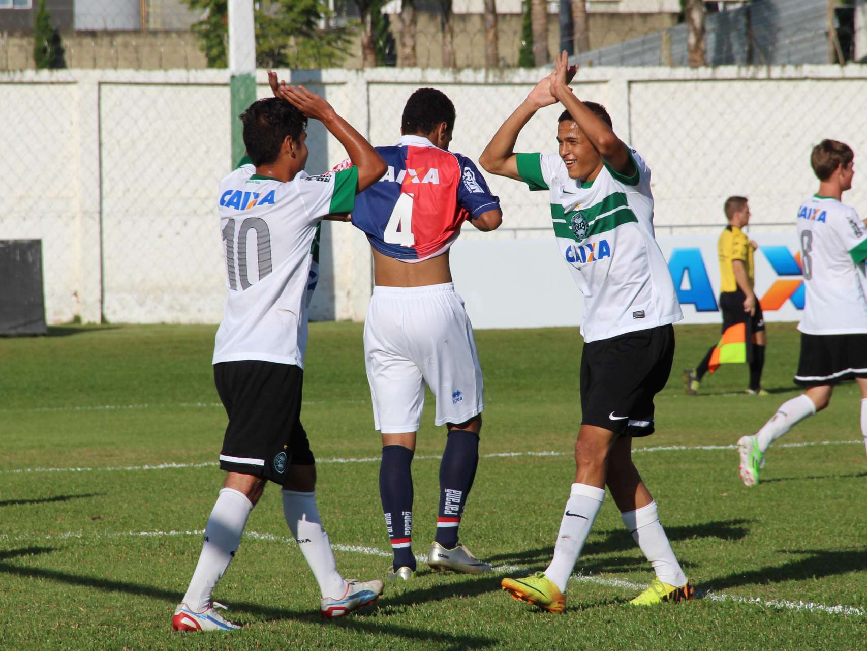 Goleada p�s-Gradisca