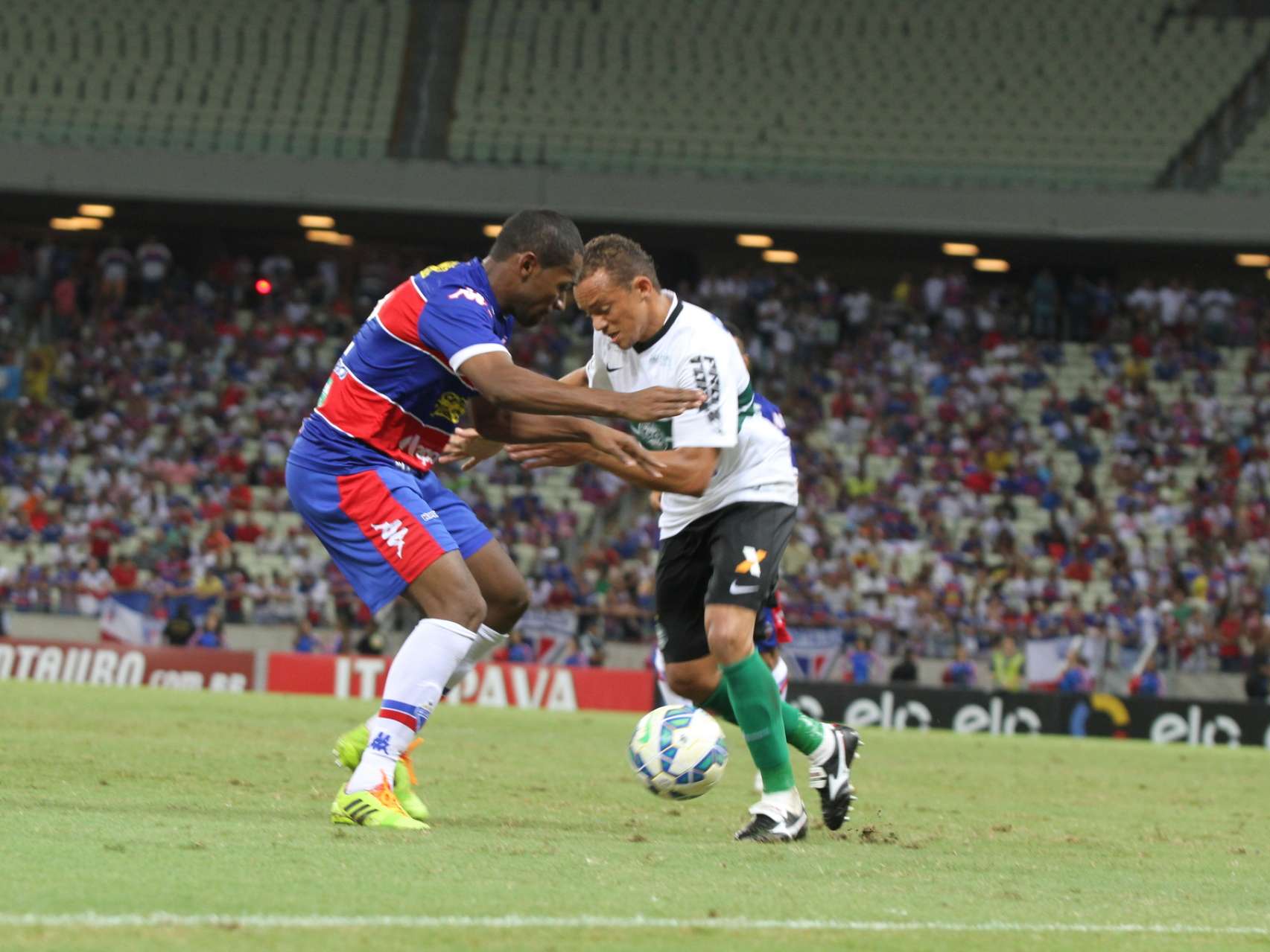 Fotos: Fortaleza x Coxa