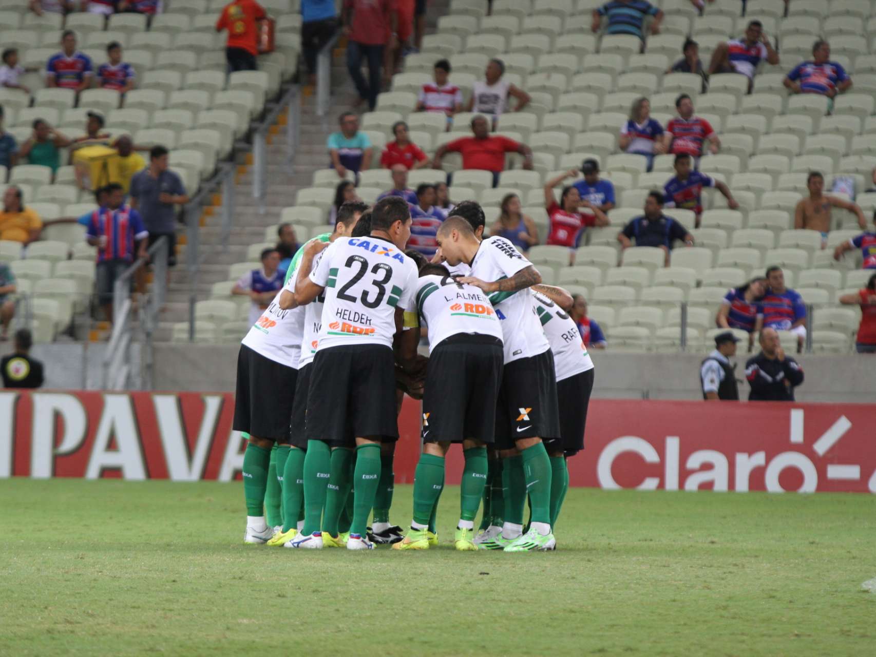 N�meros Coritiba x Fortaleza