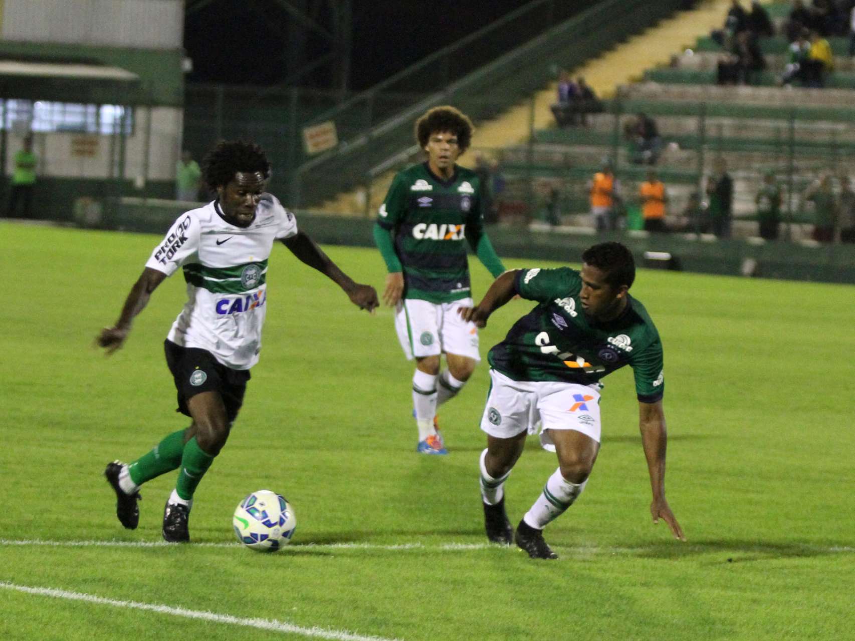 N�meros de Coxa x Chapecoense 