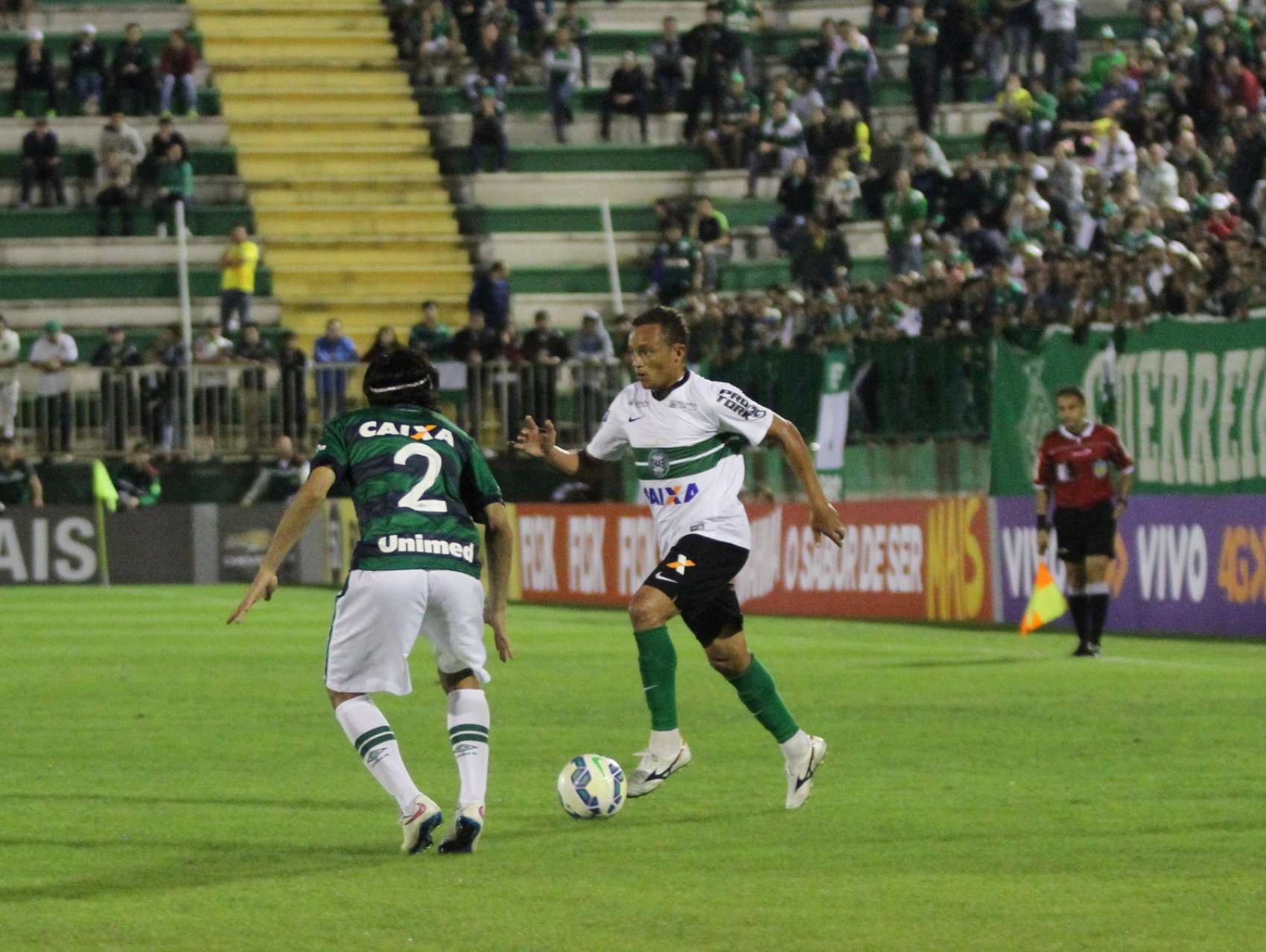 Fotos: Chape x Coxa