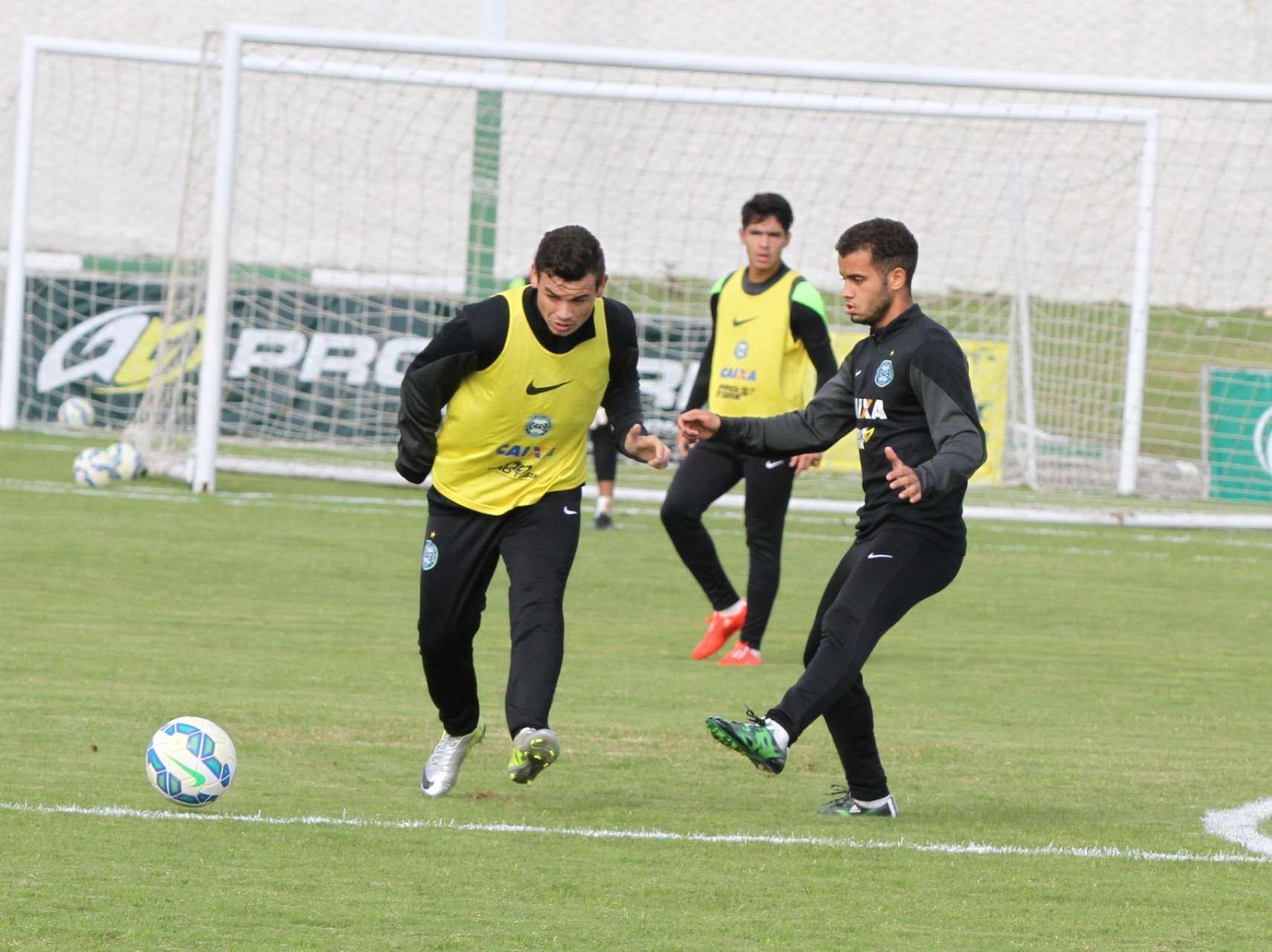 Primeiro treino
