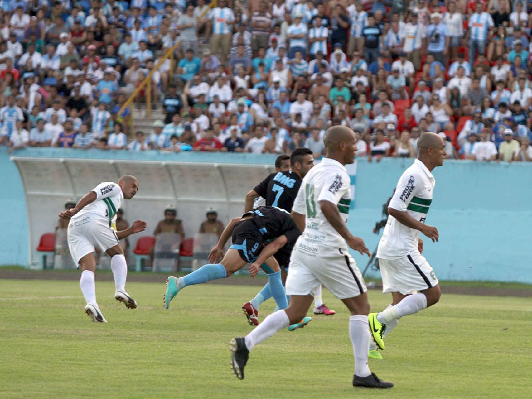 Fotos: Londrina 0x1 Coritiba