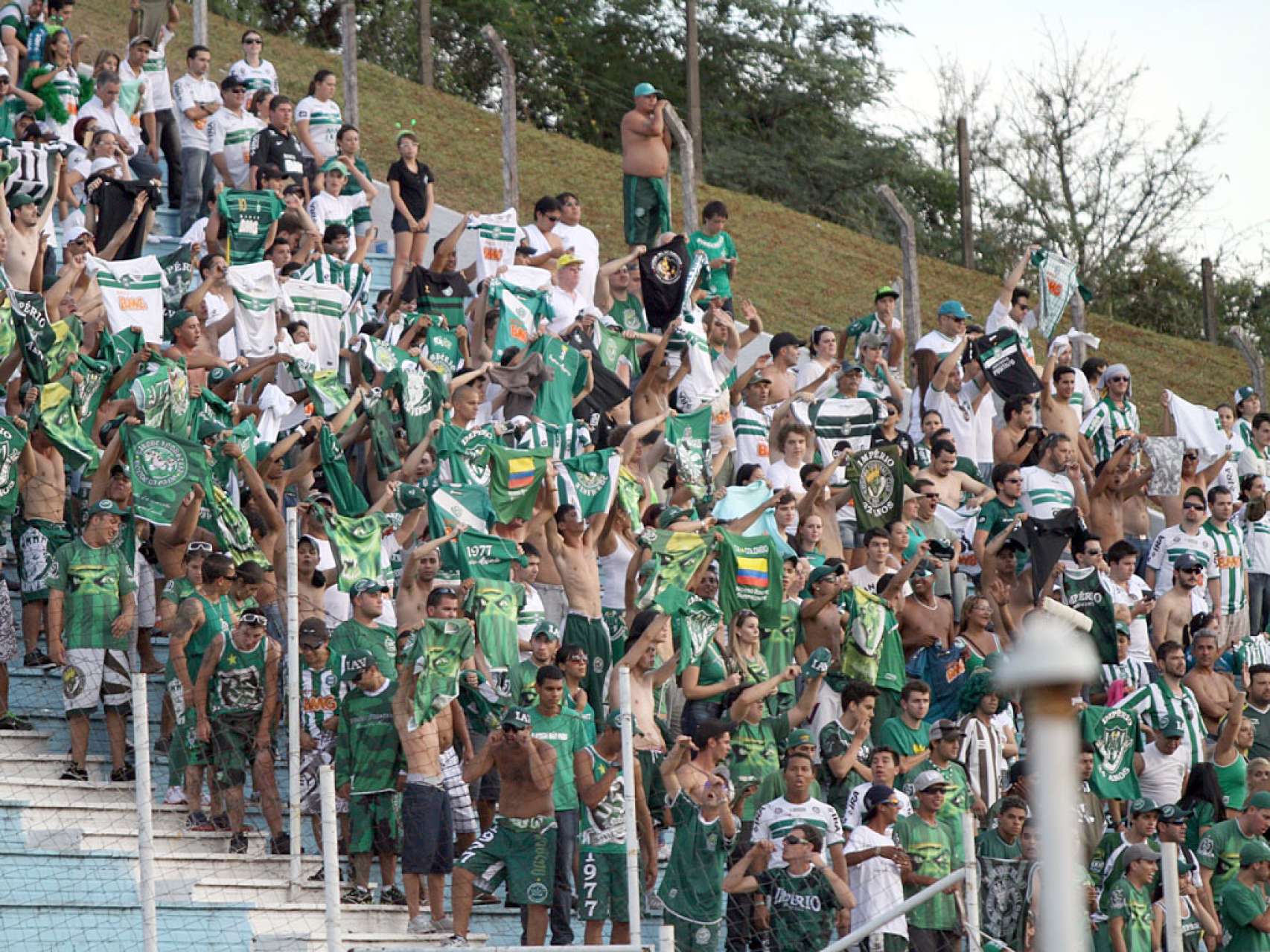 Confira a campanha do Coxa no primeiro turno