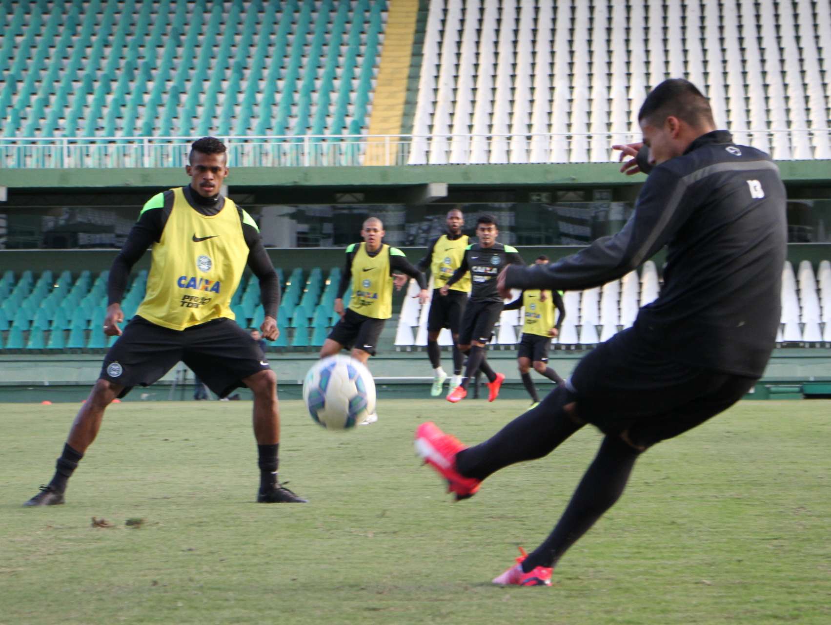 Treino da v�spera