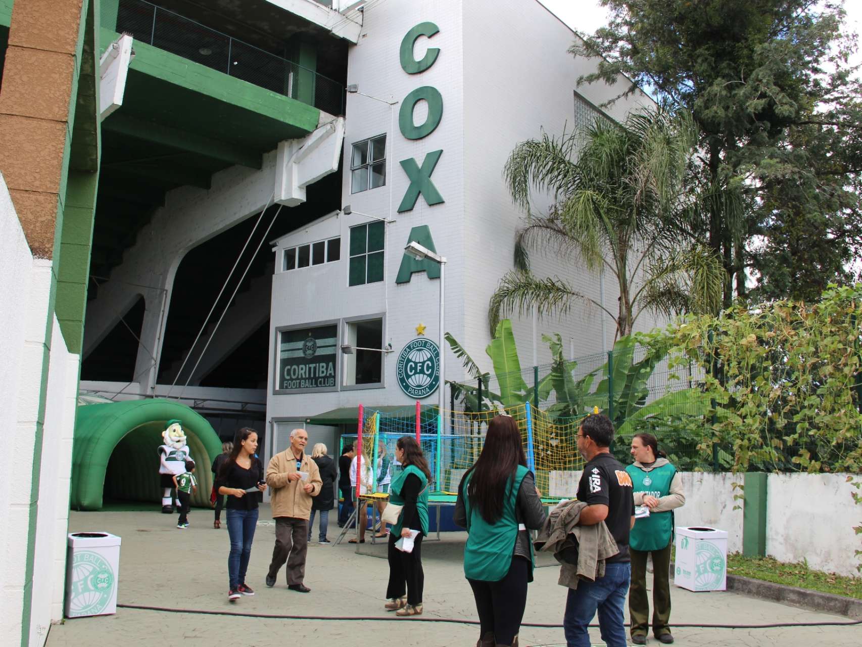 Dia de Couto desde cedo!
