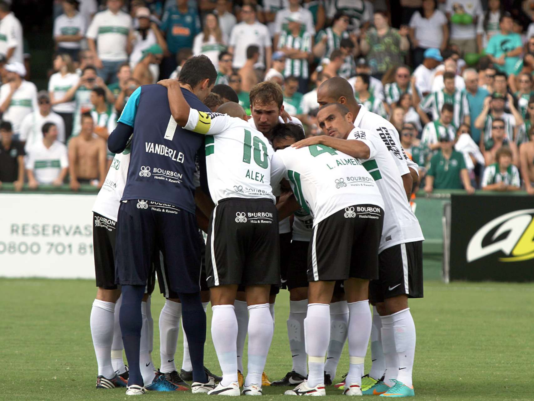 Campanha refor�a Coxa como time de chegada