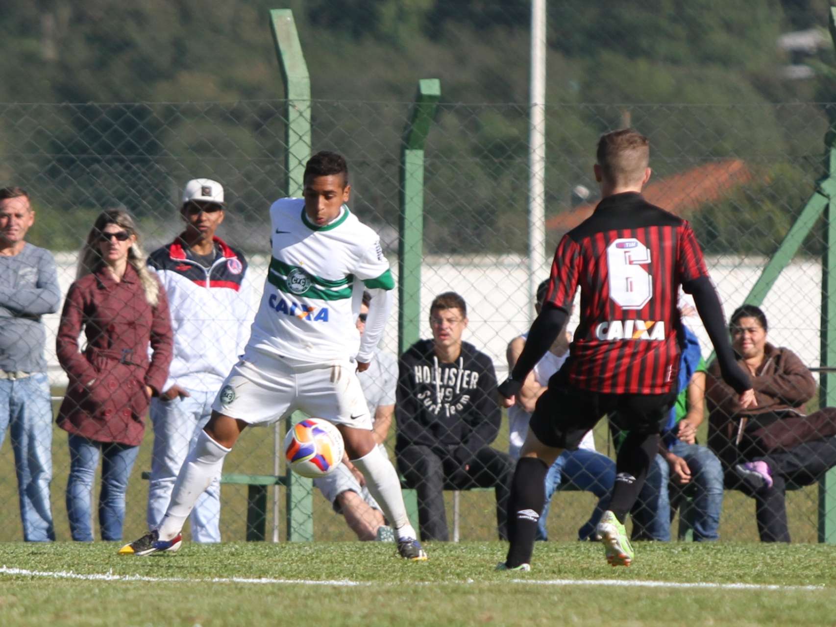 Coxa perde no Sub-15