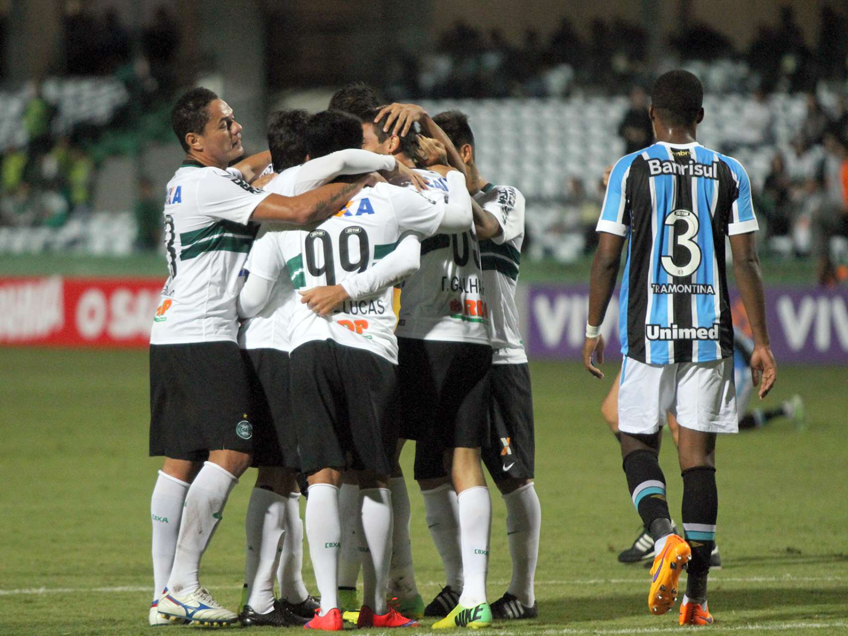 Coxa Doido do jogo