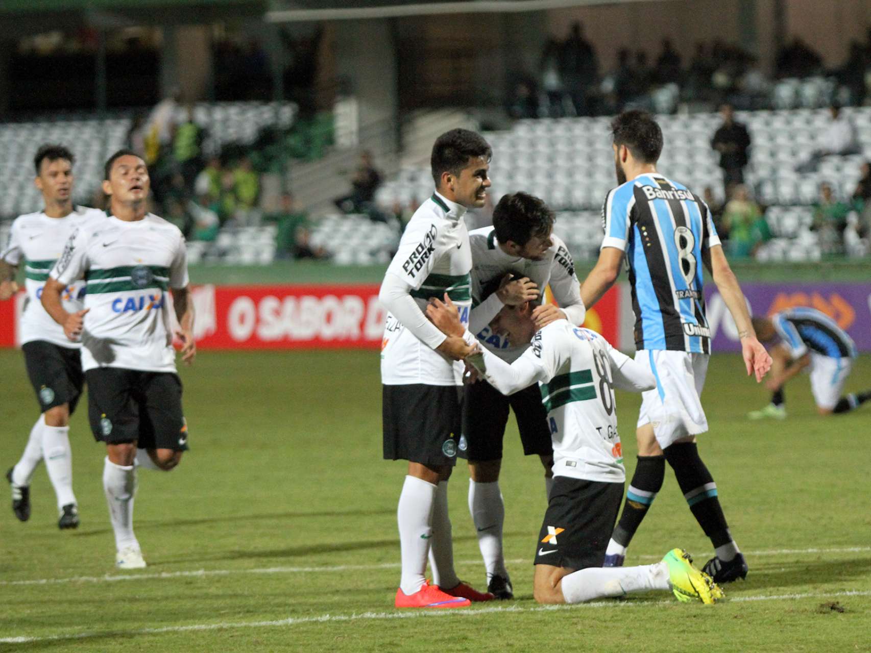 Coxa Doido da partida