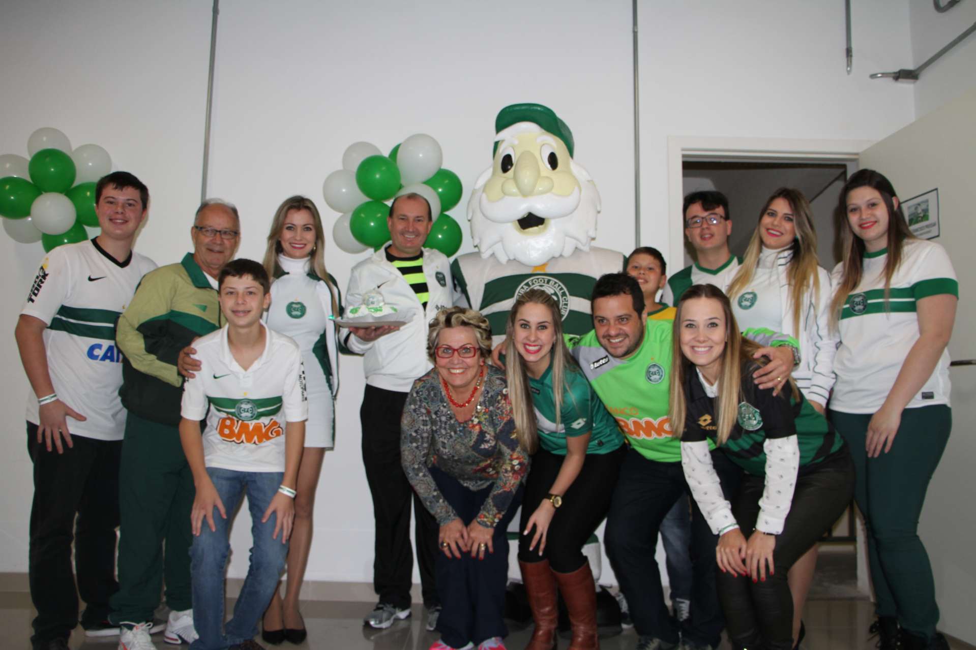 Anivers�rio no Couto