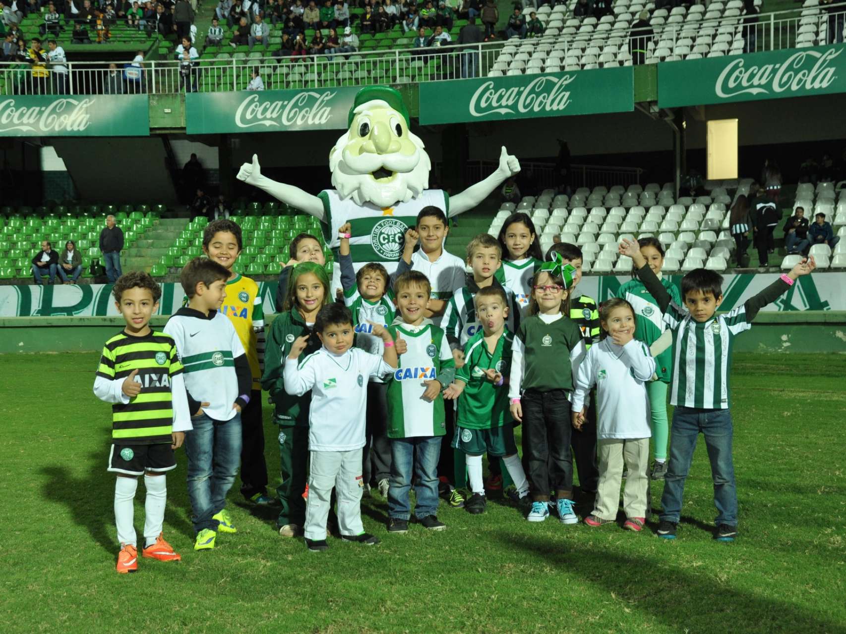 Mascotinhos Atle-Tiba