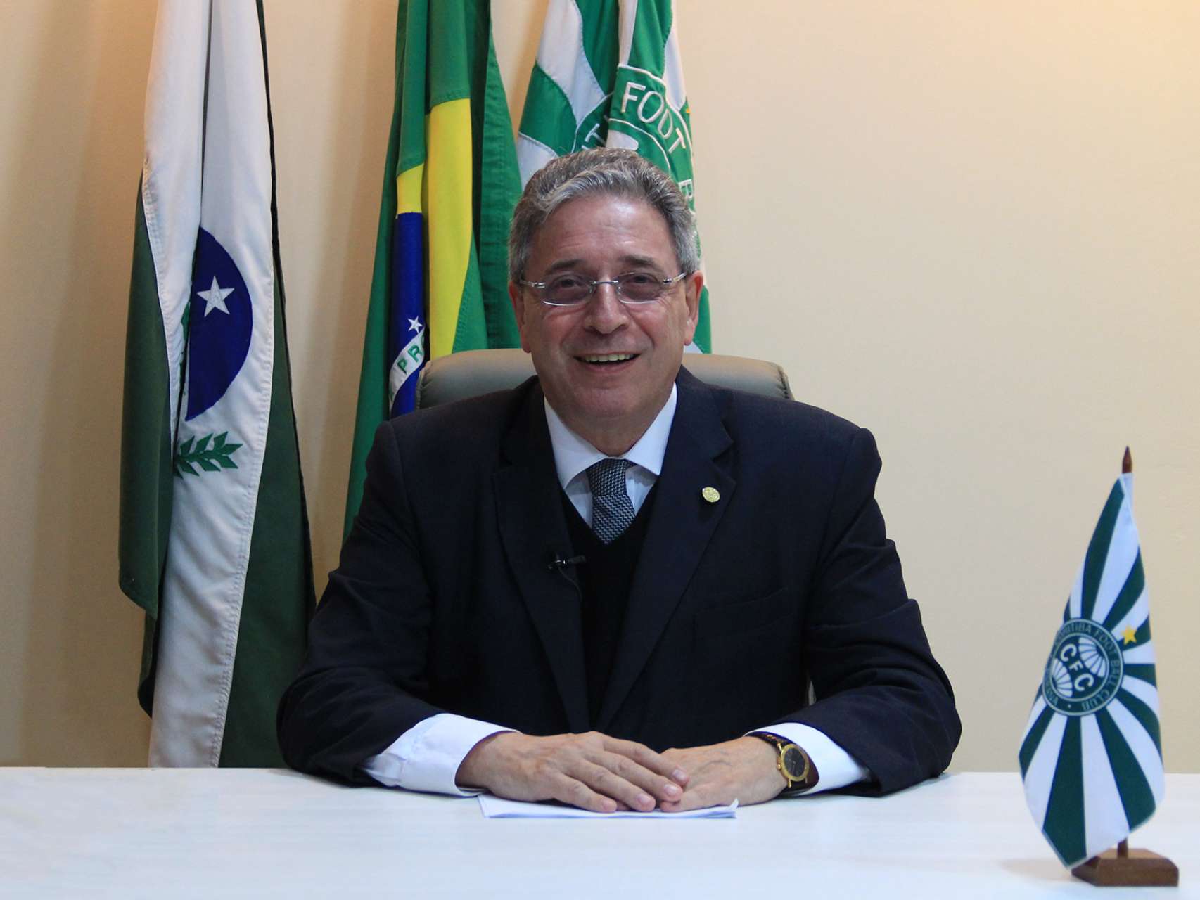 Palavra do presidente