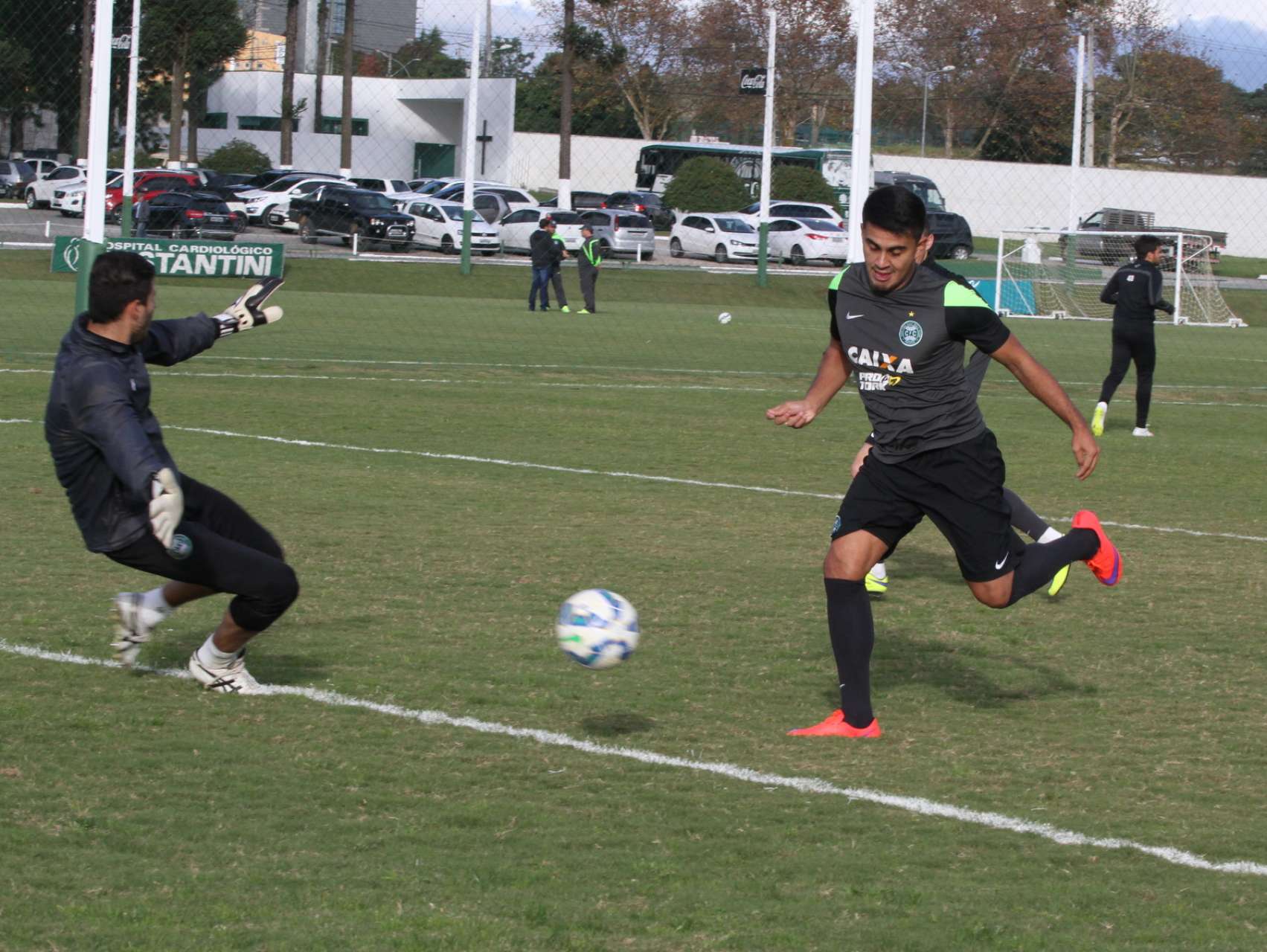 Coxa segue prepara��o