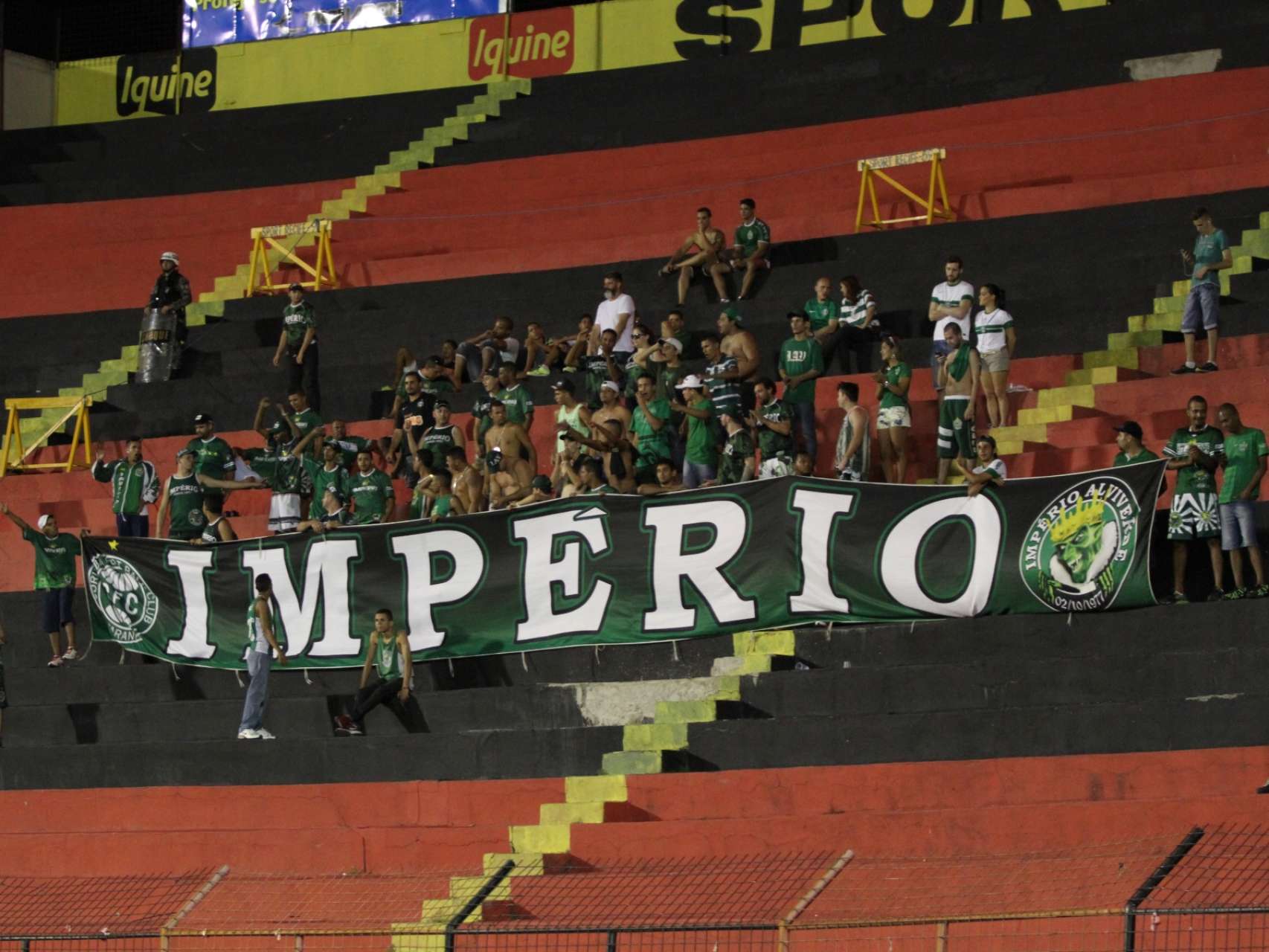 Altera��o de hor�rio Sport x Coritiba
