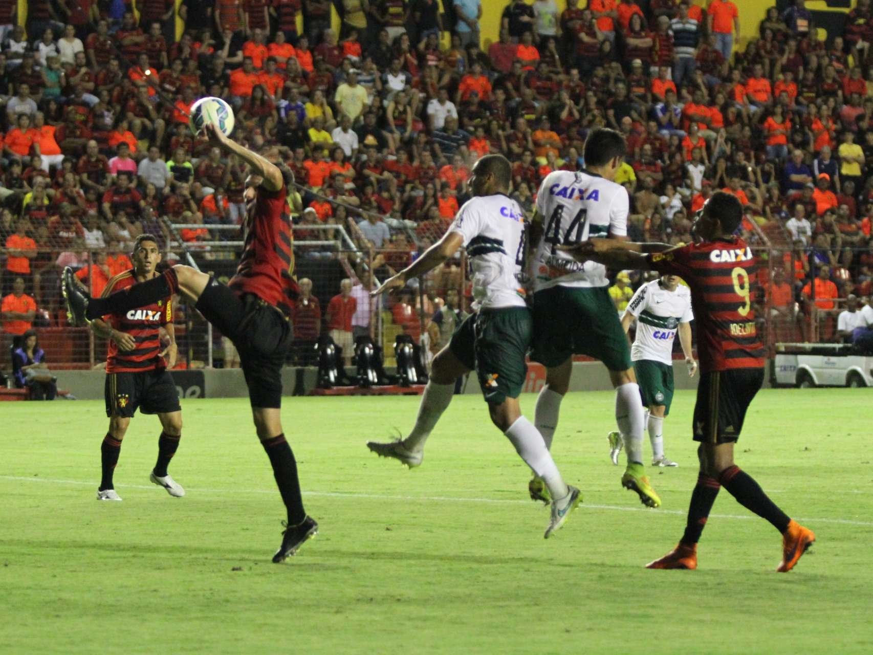 30� jogo de Coxa x Sport