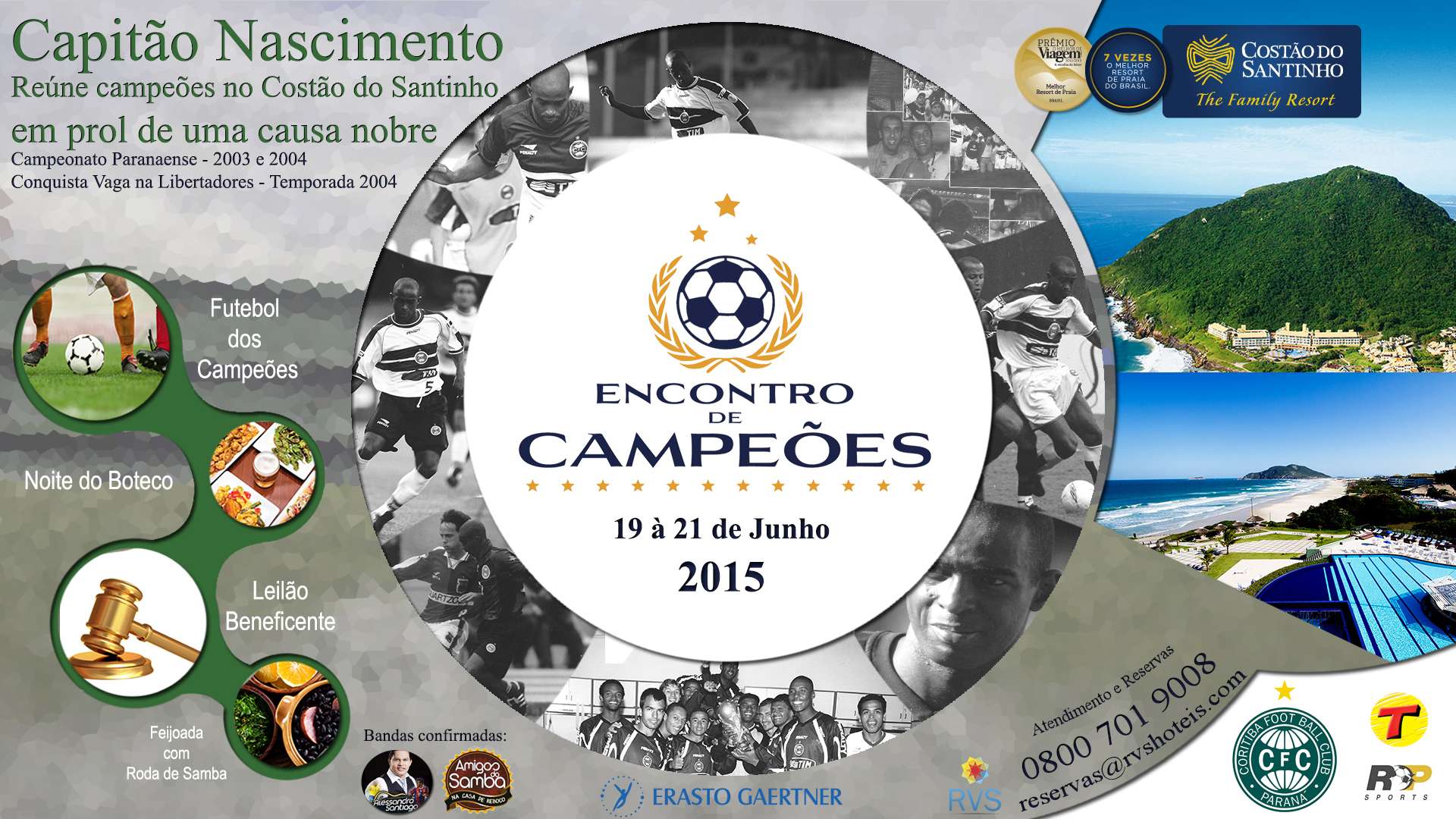 Encontro de campe�es do Coxa