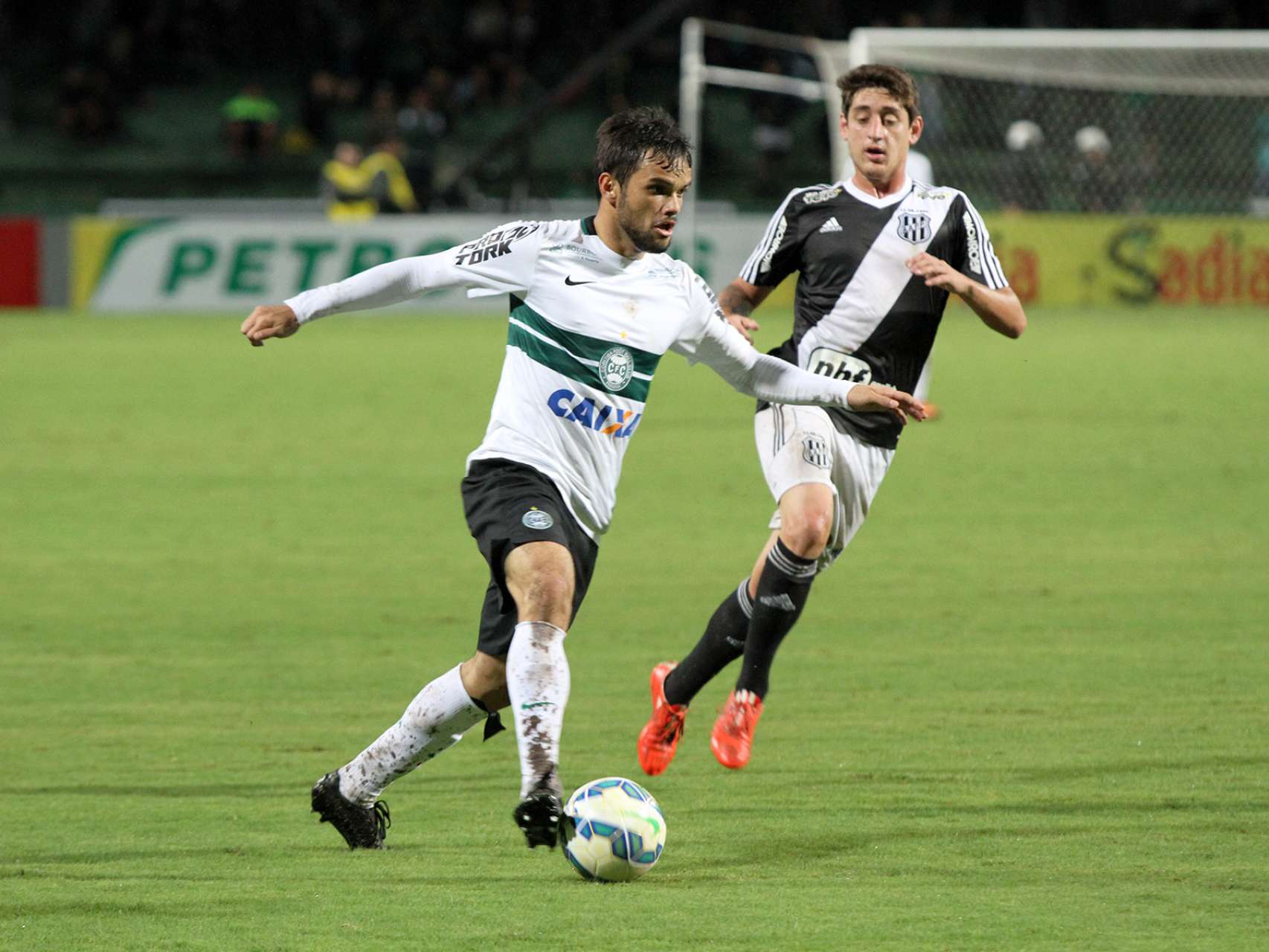 N�meros de Coxa x Ponte Preta