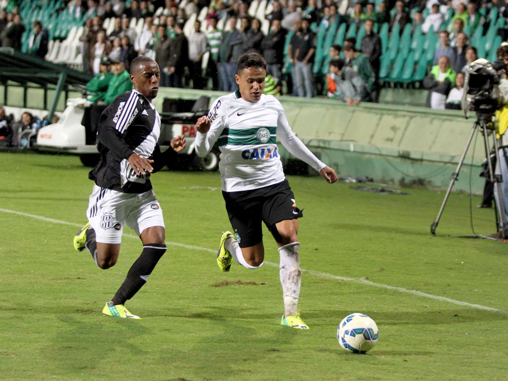 N�meros de Coxa x Ponte Preta