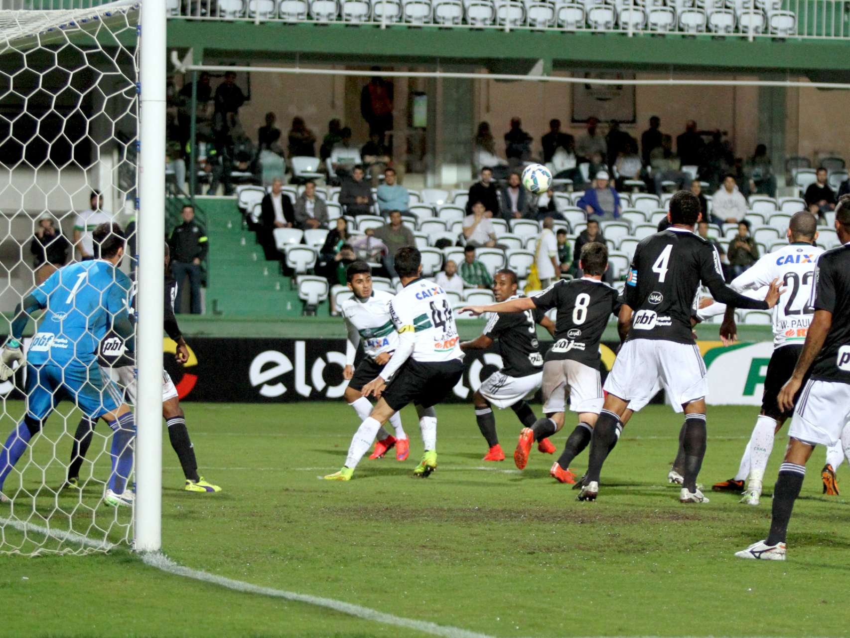 Fotos: Coxa x Ponte