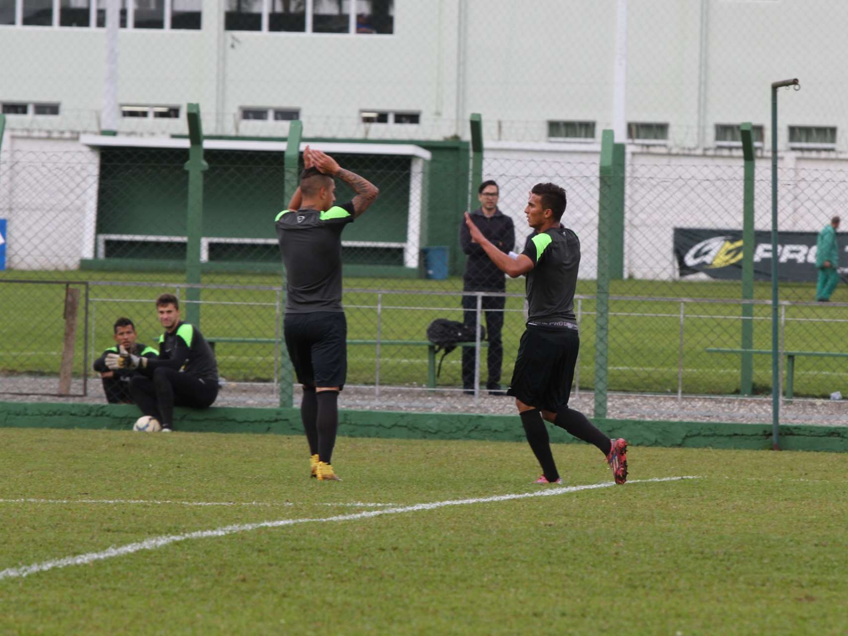 Prepara��o para a Ta�a FPF