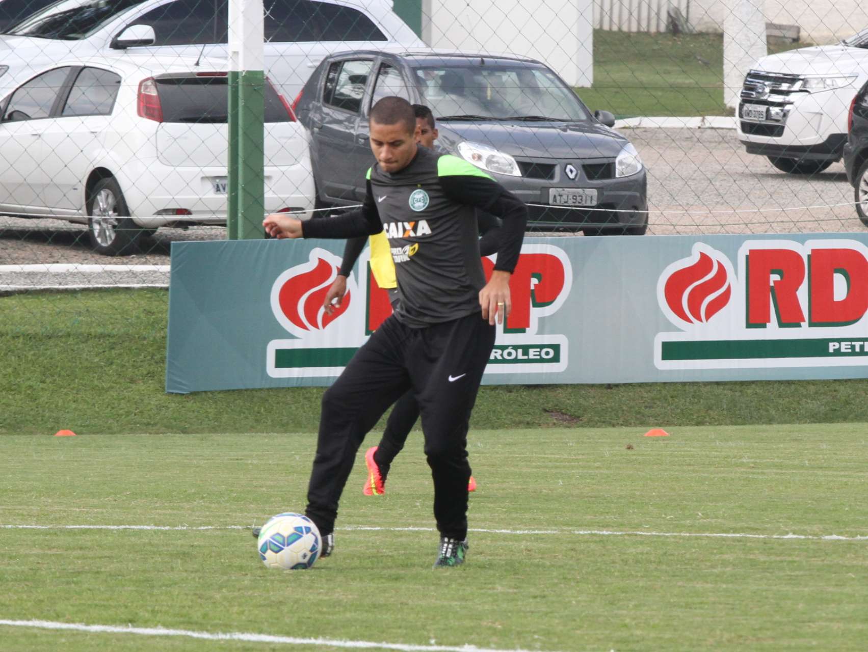 Coxa confirma sa�da de WP