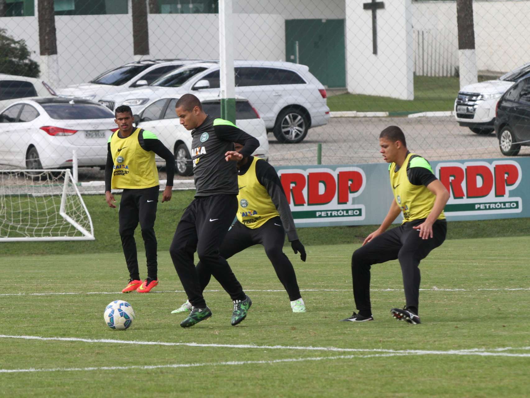 Coxa treina no CT