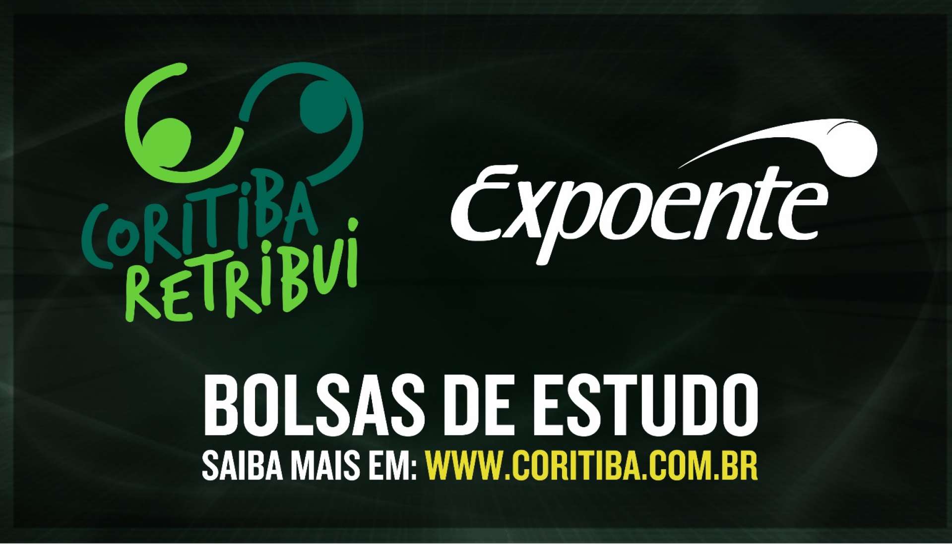 Coritiba Retribui oferece bolsa de estudos a crian�as carentes